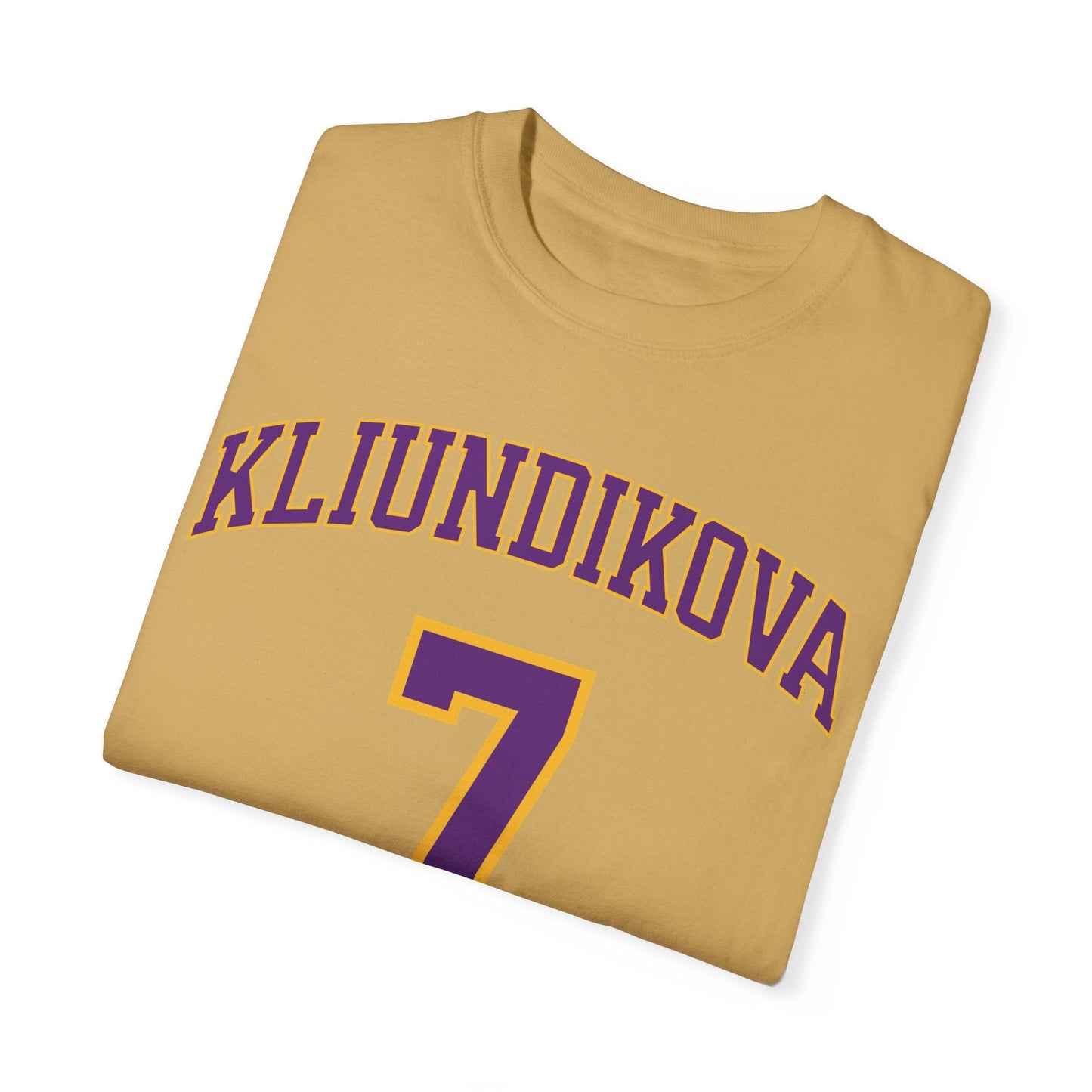 Maria Kliundikova Sparks Premium Basketball Shirt | Chix Sports