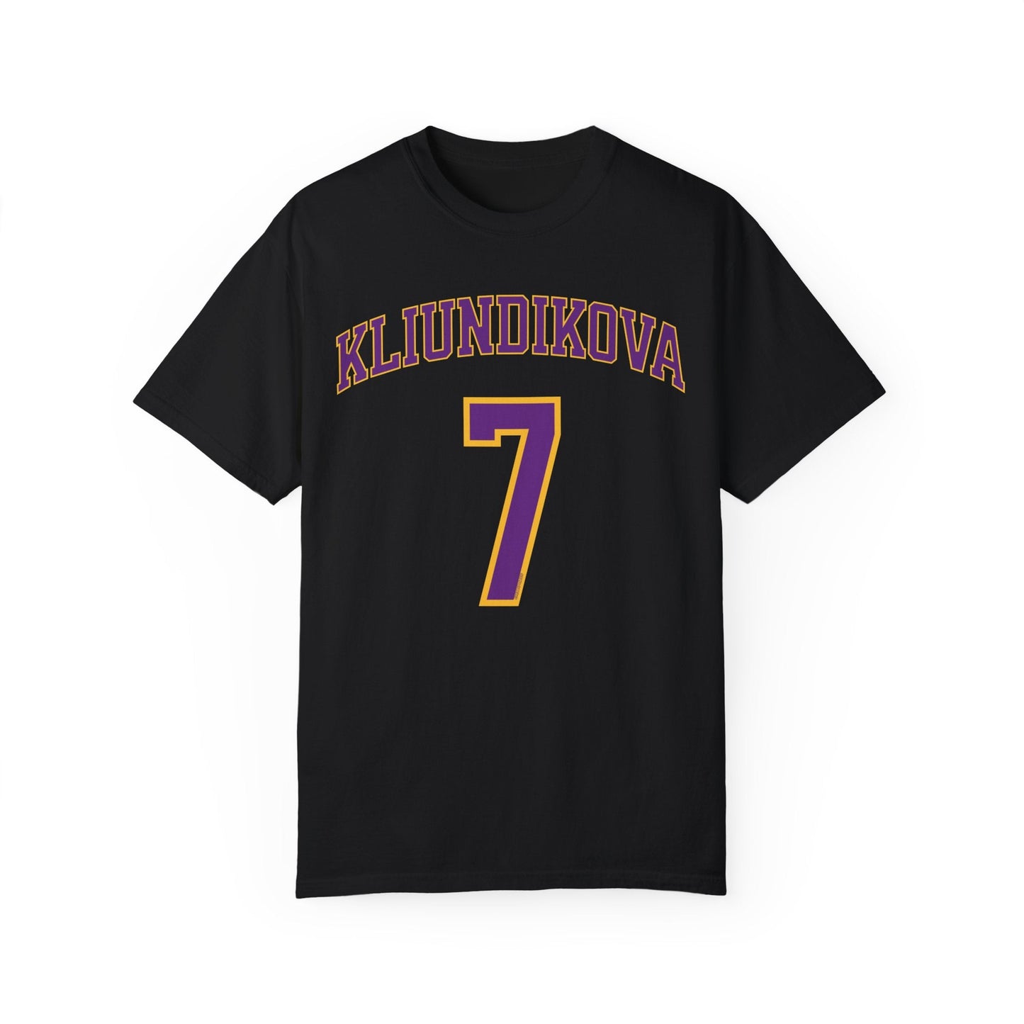 Maria Kliundikova Sparks Premium Basketball Shirt | Chix Sports