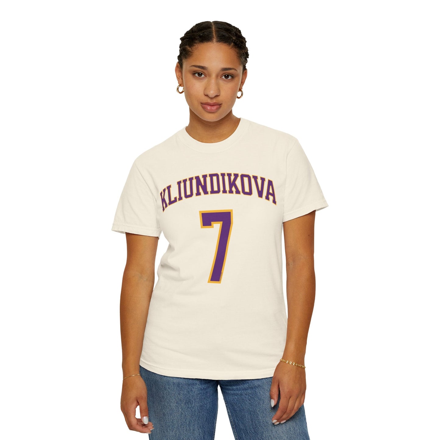 Maria Kliundikova Sparks Premium Basketball Shirt | Chix Sports