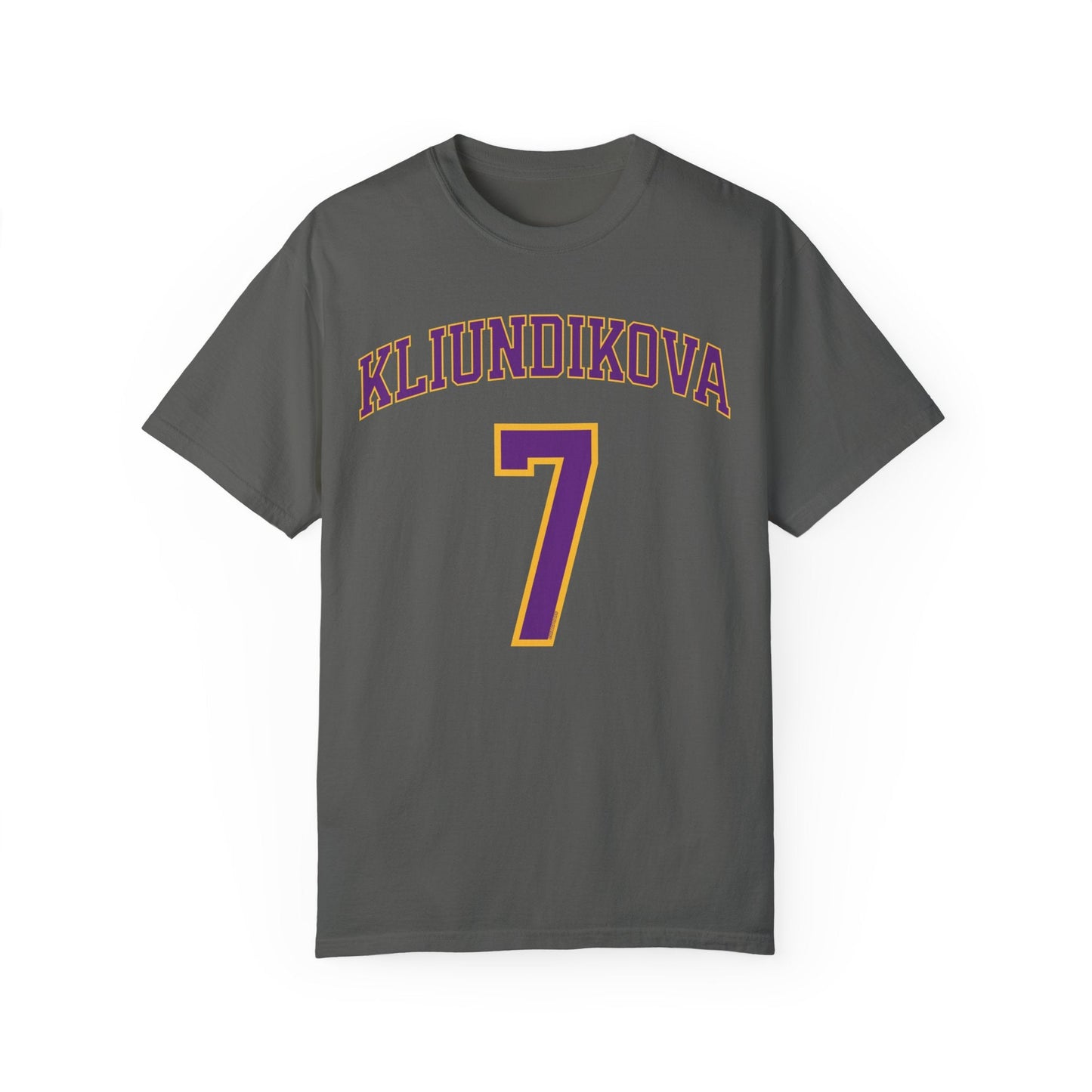 Maria Kliundikova Sparks Premium Basketball Shirt | Chix Sports