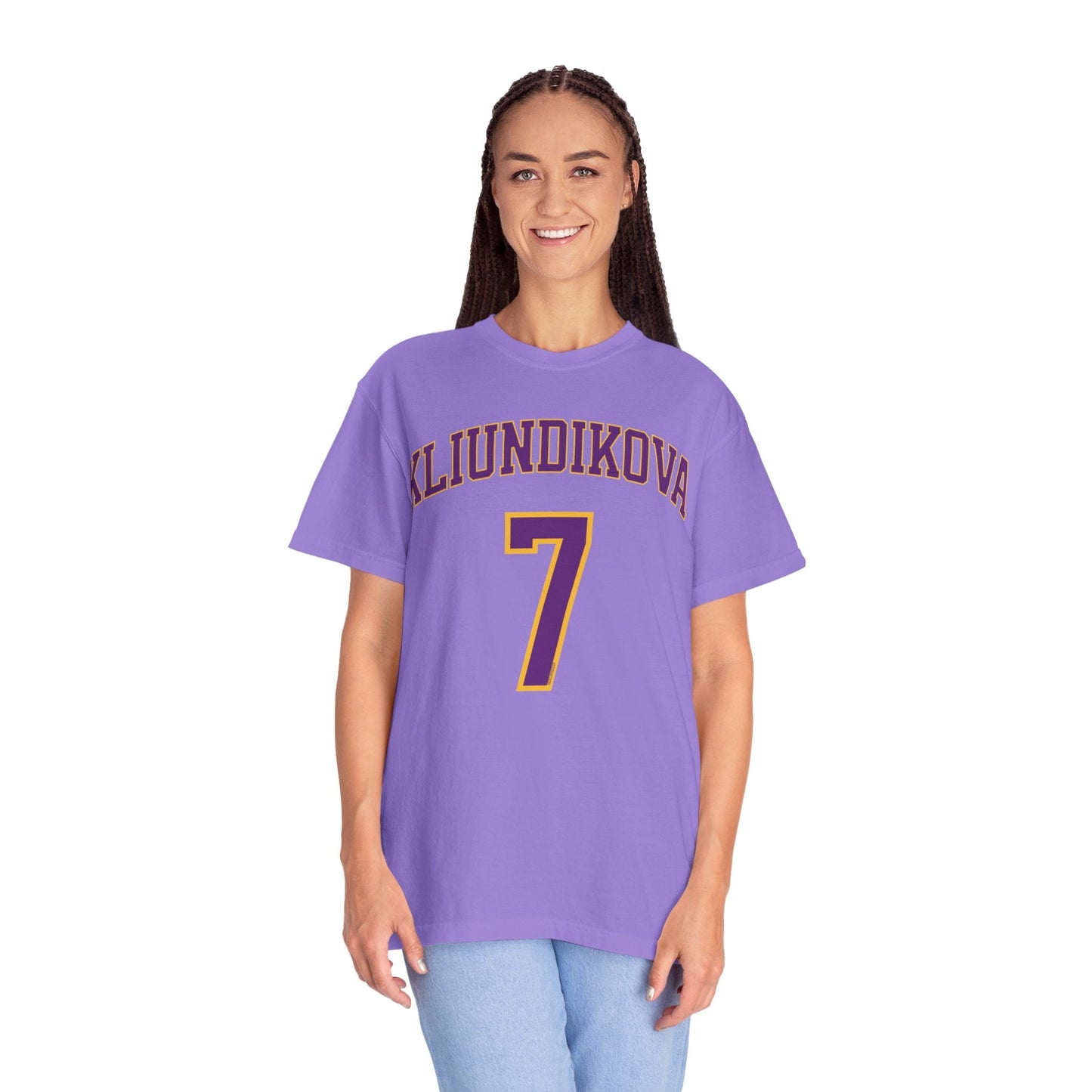 Maria Kliundikova Sparks Premium Basketball Shirt | Chix Sports