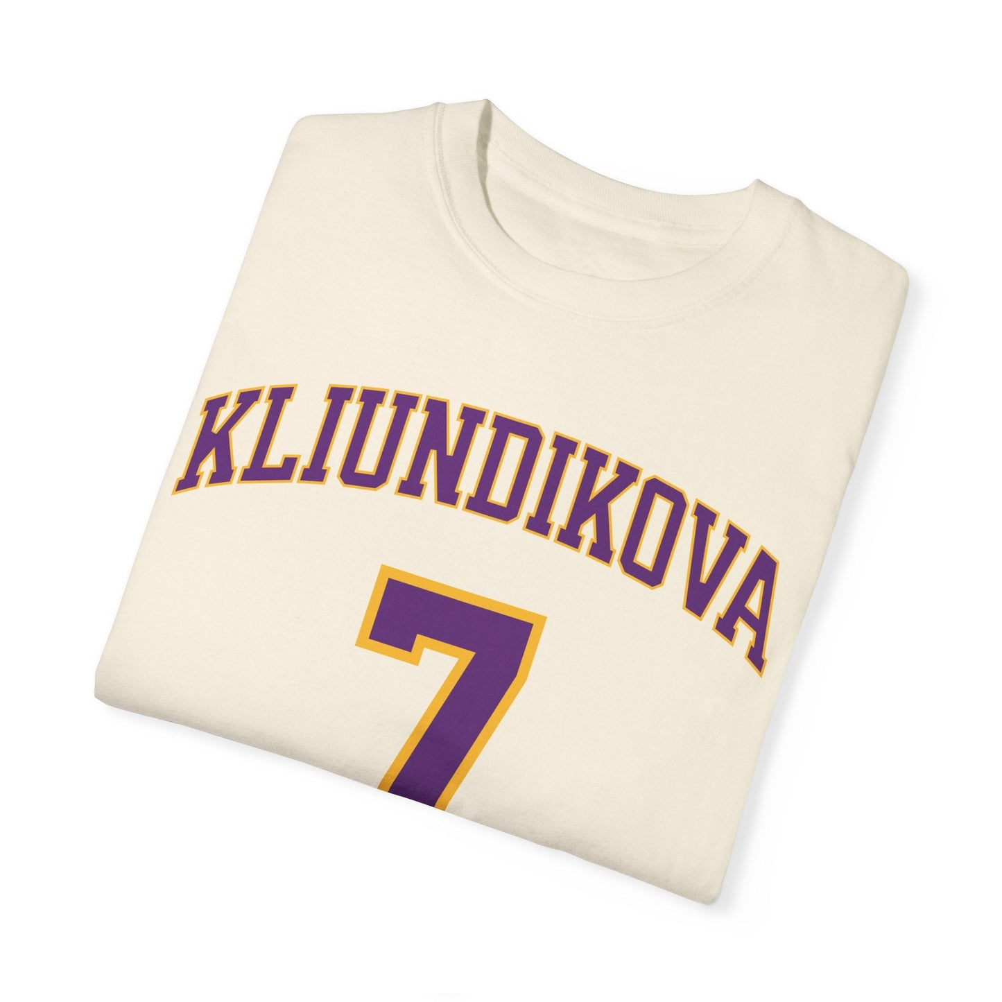 Maria Kliundikova Sparks Premium Basketball Shirt | Chix Sports