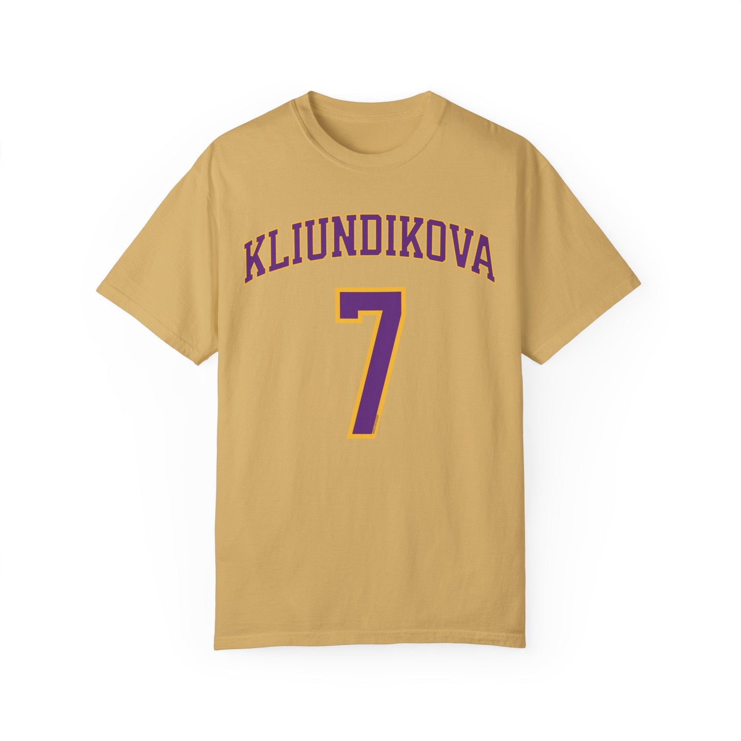 Maria Kliundikova Sparks Premium Basketball Shirt | Chix Sports