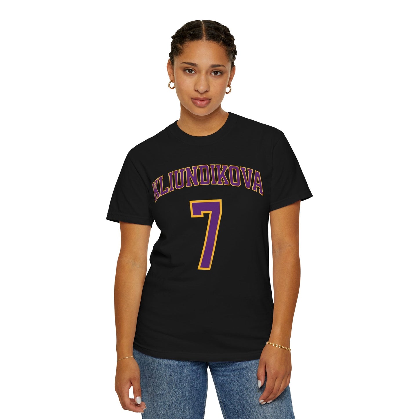 Maria Kliundikova Sparks Premium Basketball Shirt | Chix Sports