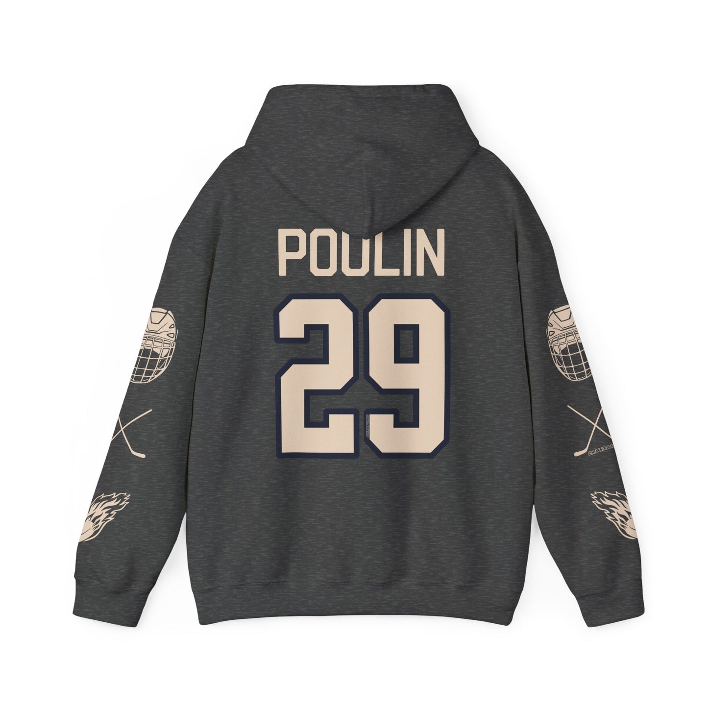 Marie - Philip Poulin 29 Victoire Hockey Heavy Hoodie | Chix Sports