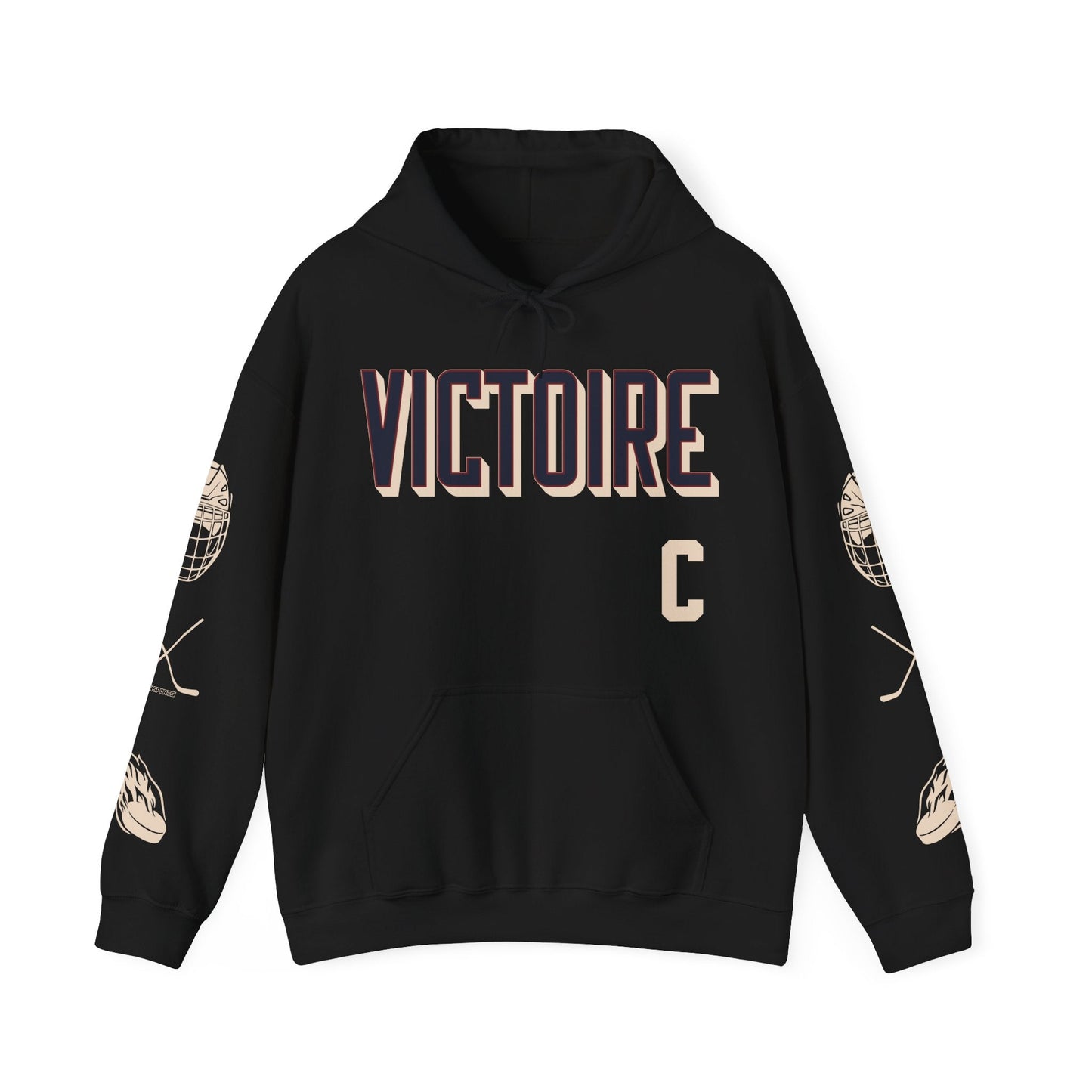 Marie - Philip Poulin 29 Victoire Hockey Heavy Hoodie | Chix Sports