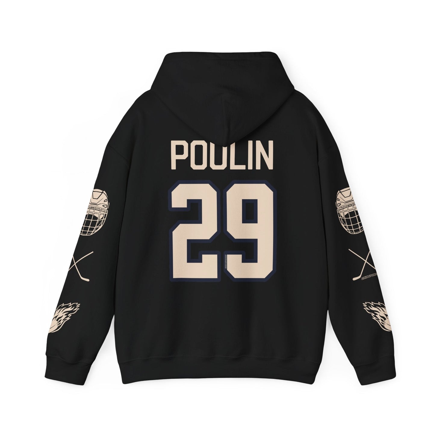 Marie - Philip Poulin 29 Victoire Hockey Heavy Hoodie | Chix Sports