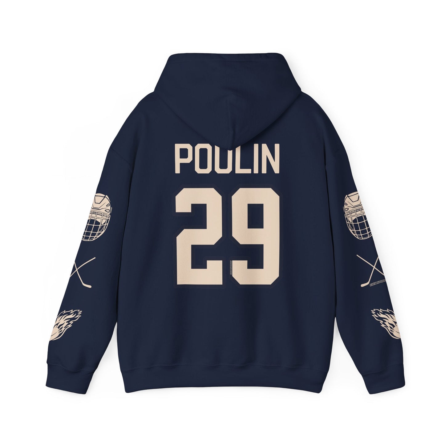 Marie - Philip Poulin 29 Victoire Hockey Heavy Hoodie | Chix Sports