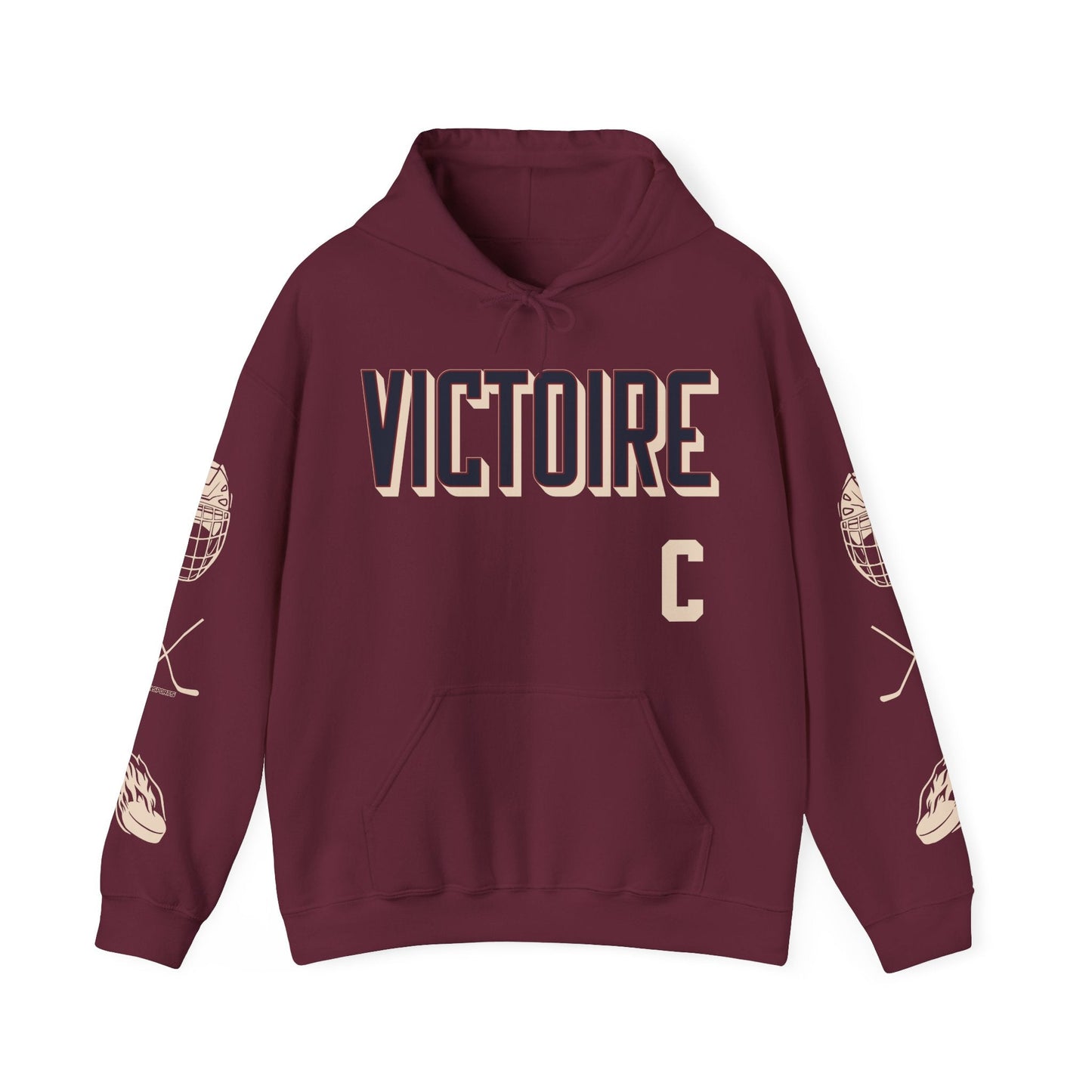 Marie - Philip Poulin 29 Victoire Hockey Heavy Hoodie | Chix Sports