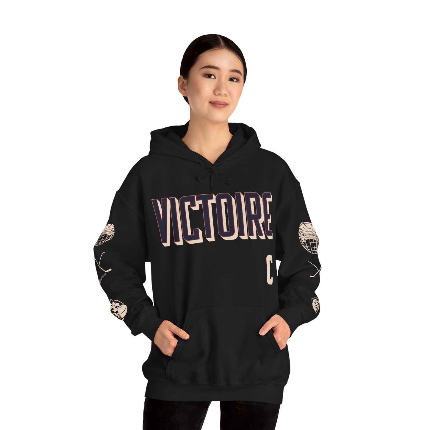 Marie - Philip Poulin 29 Victoire Hockey Heavy Hoodie | Chix Sports