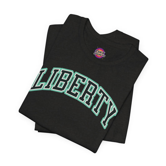 Marine Johannes Liberty Unisex Jersey T-shirt | Chix Sports