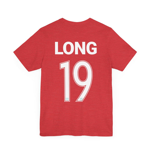 Mary Long Current Soccer Softblend T-shirt | Chix Sports