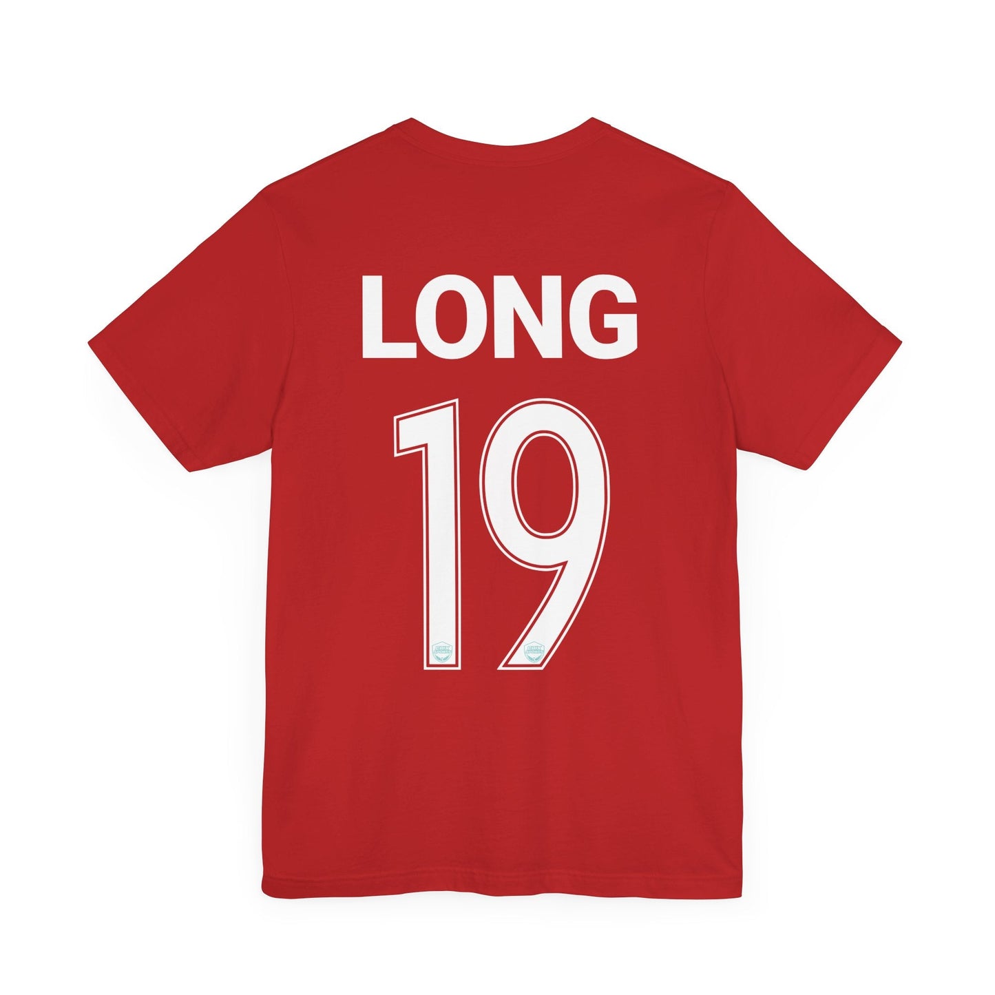 Mary Long Current Soccer Softblend T-shirt | Chix Sports