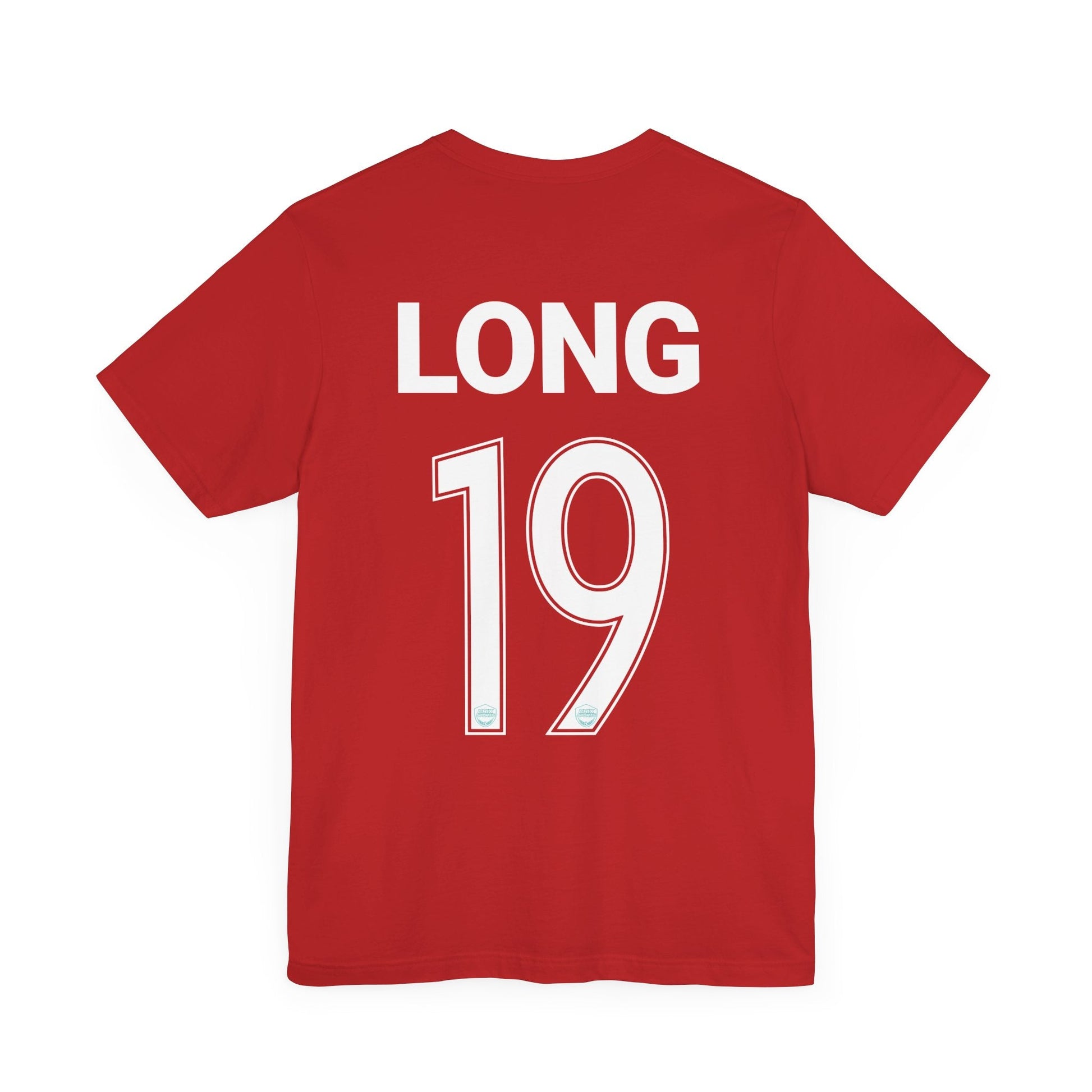 Mary Long Current Soccer Softblend T-shirt | Chix Sports