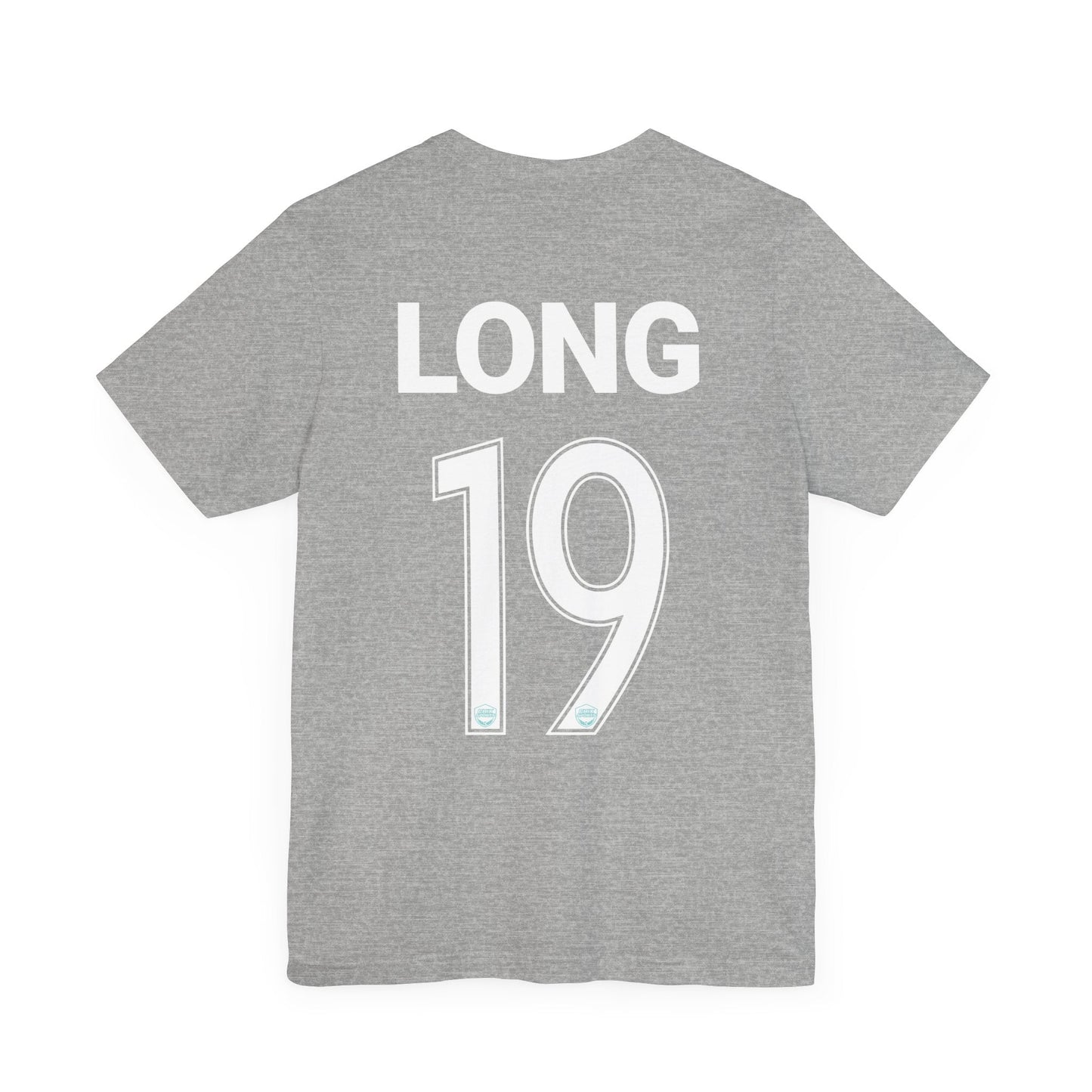 Mary Long Current Soccer Softblend T-shirt | Chix Sports