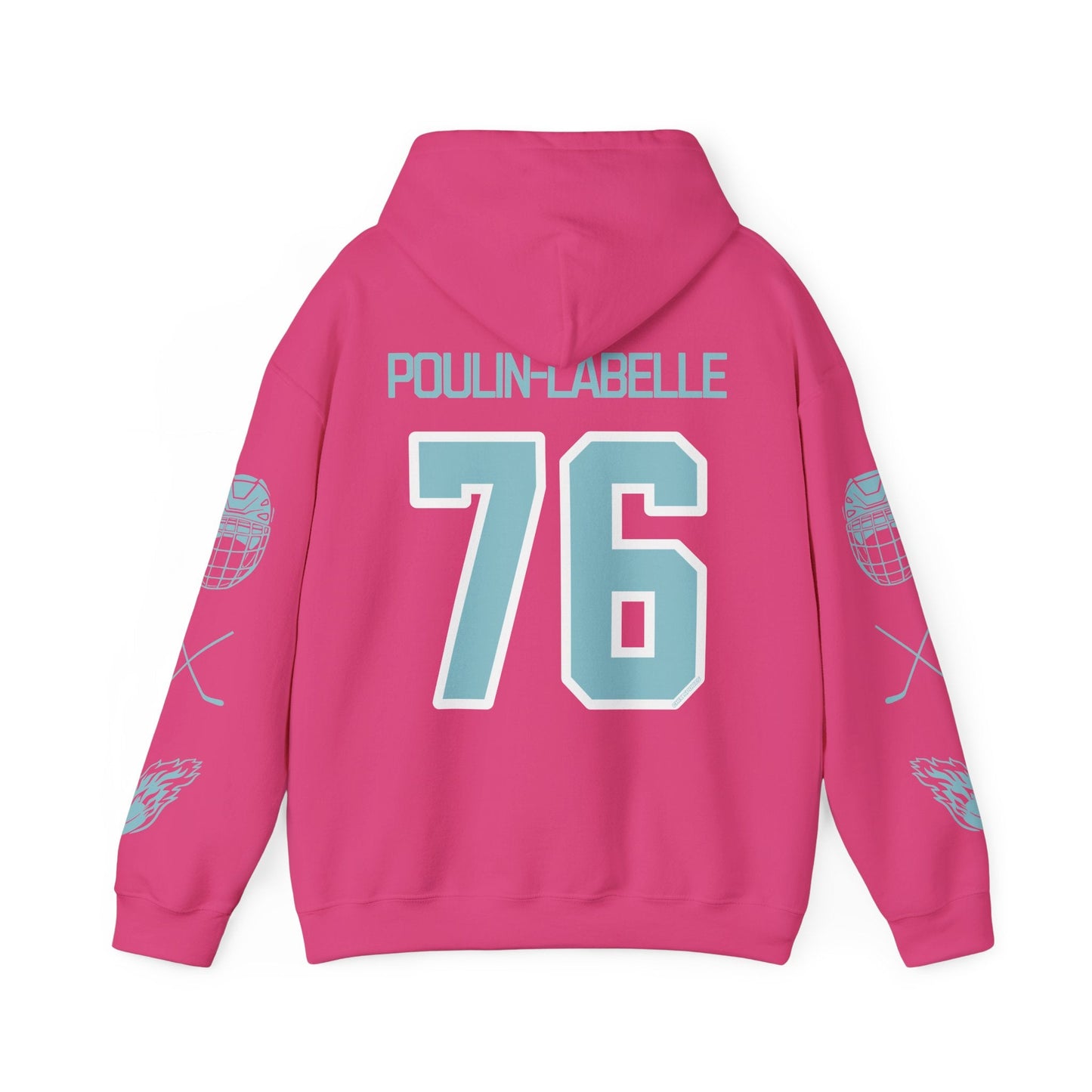 Maude Poulin - Labelle 76 Heavy Fleet Hoodie | Chix Sports
