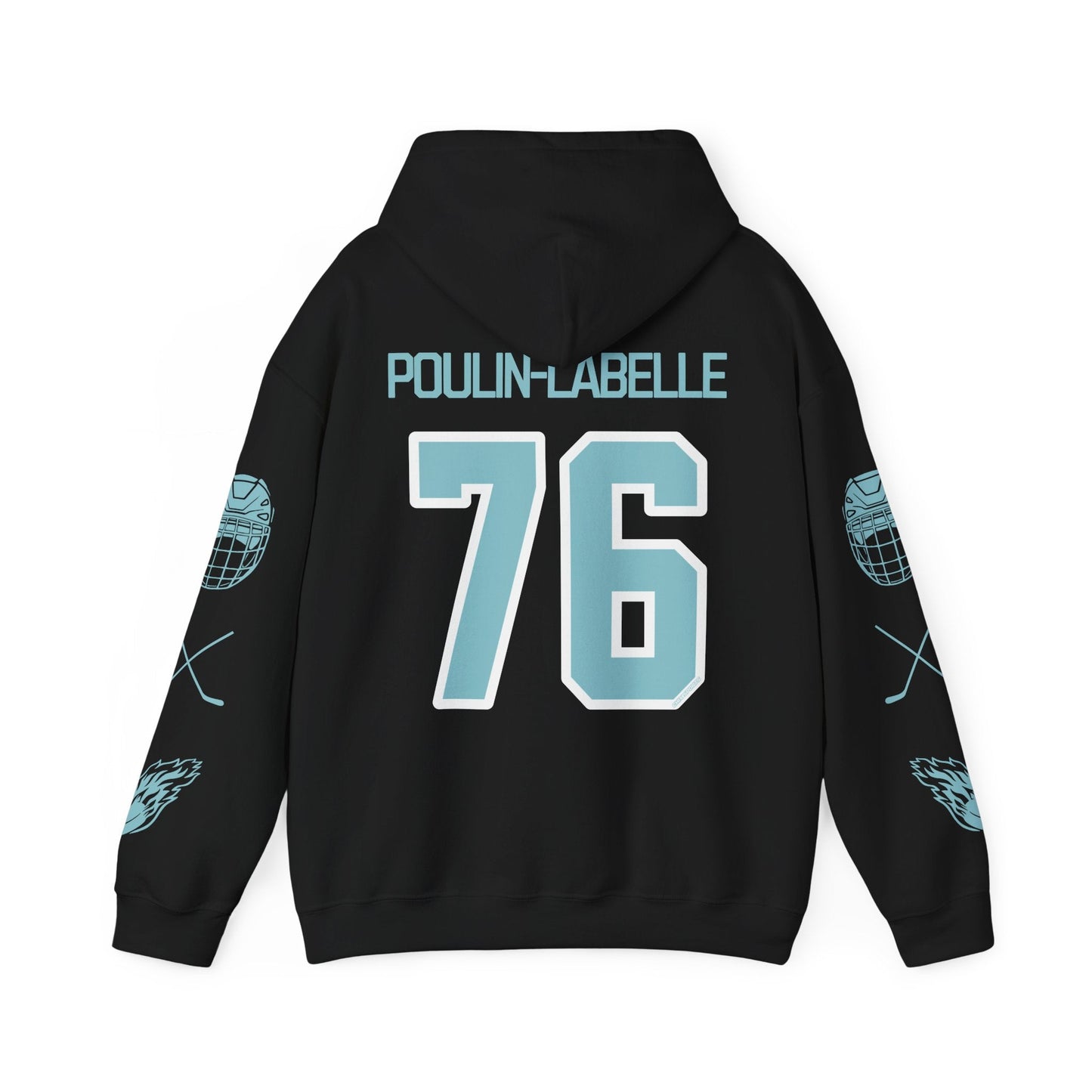 Maude Poulin - Labelle 76 Heavy Fleet Hoodie | Chix Sports