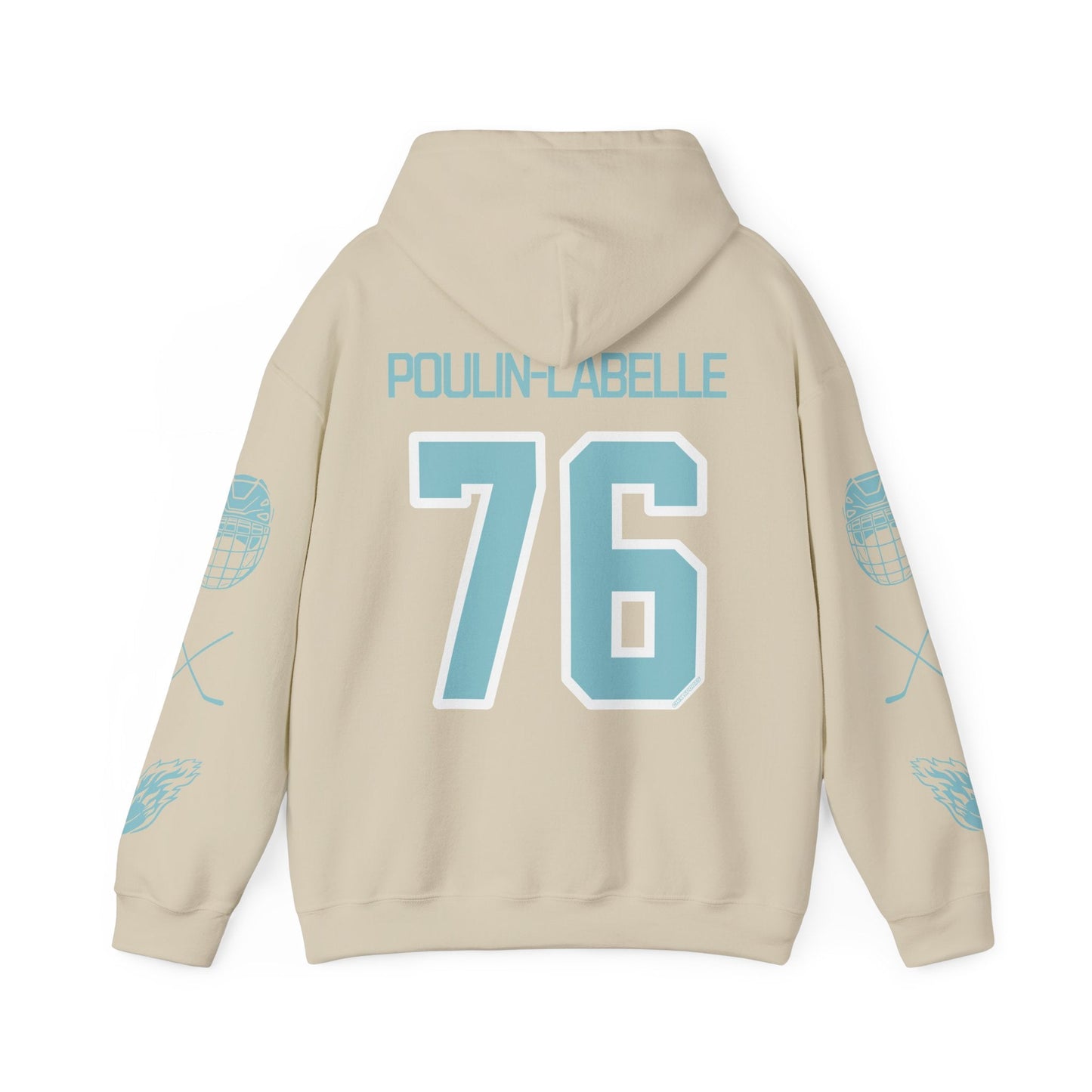 Maude Poulin - Labelle 76 Heavy Fleet Hoodie | Chix Sports