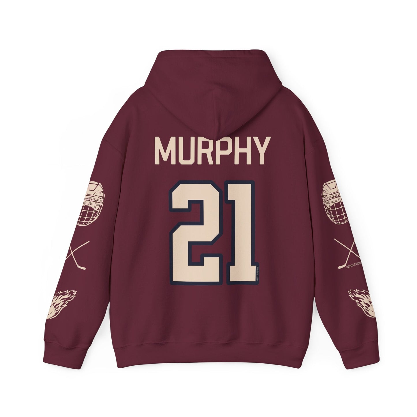 Maureen Murphy Victoire Unisex Heavy Hoodie | Chix Sports