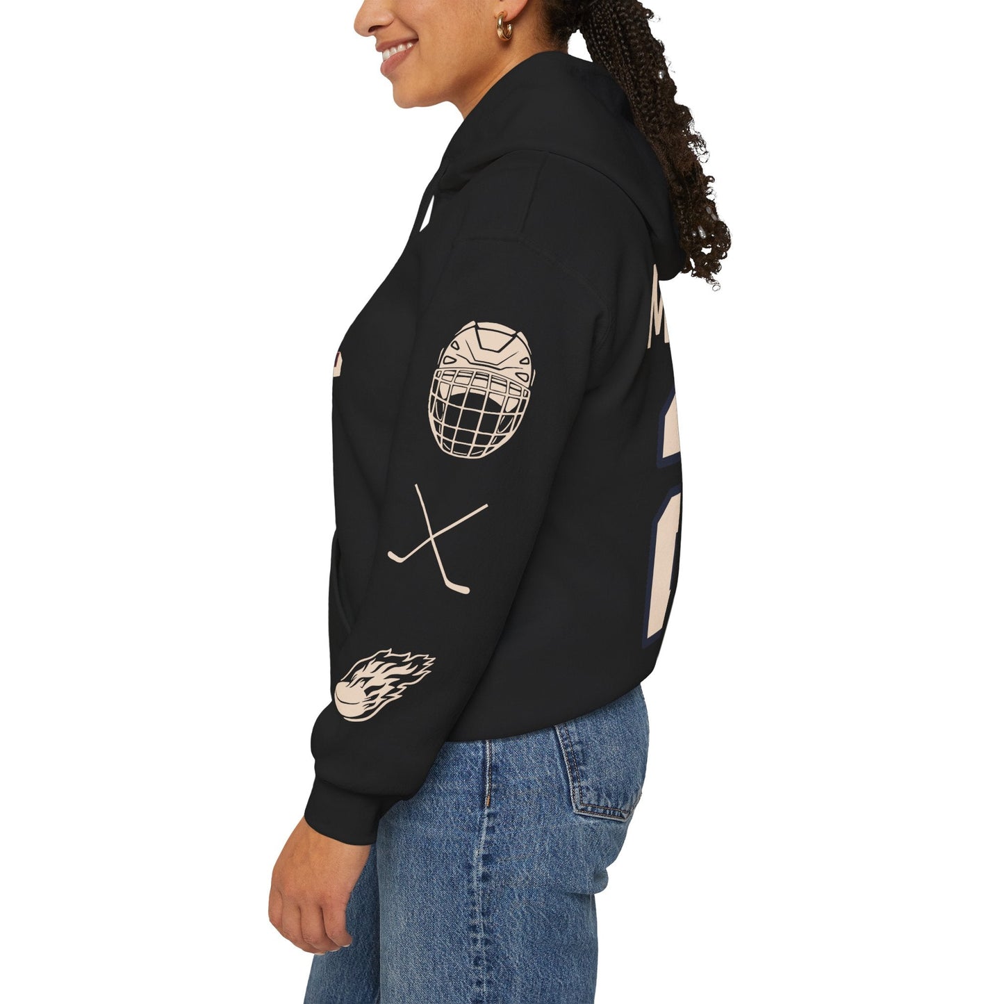 Maureen Murphy Victoire Unisex Heavy Hoodie | Chix Sports