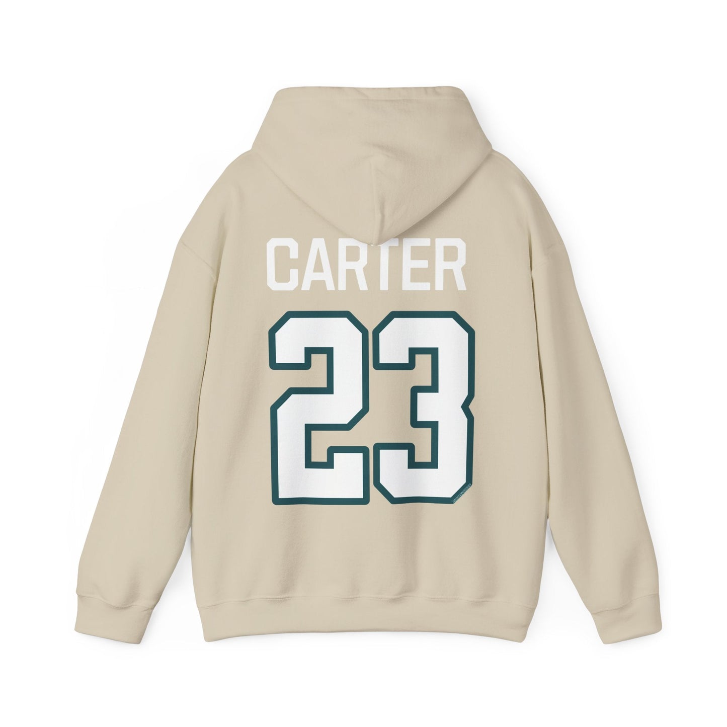 Megan Carter Seattle Hockey Unisex Heavy Hoodie | Chix Sports