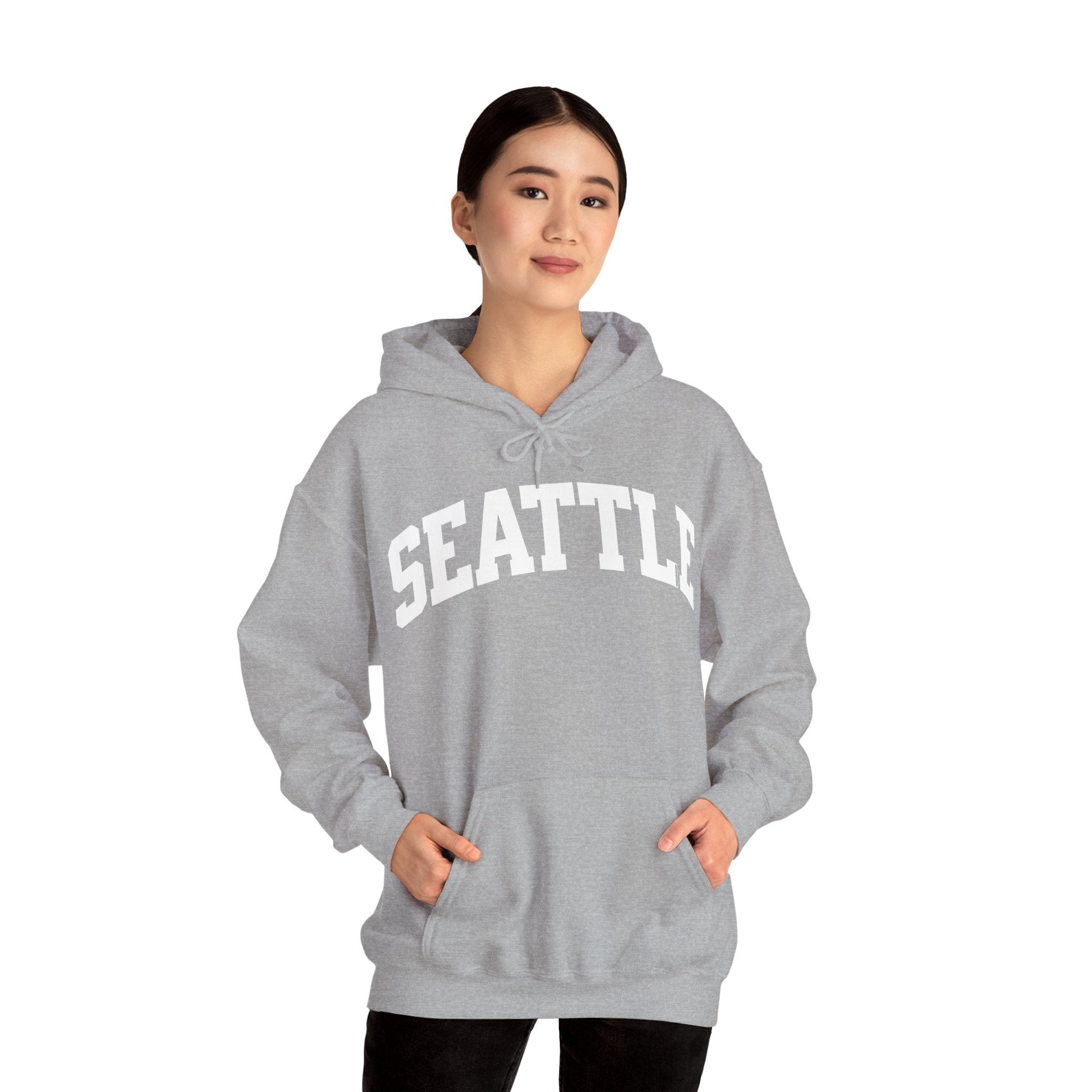 Megan Carter Seattle Hockey Unisex Heavy Hoodie | Chix Sports