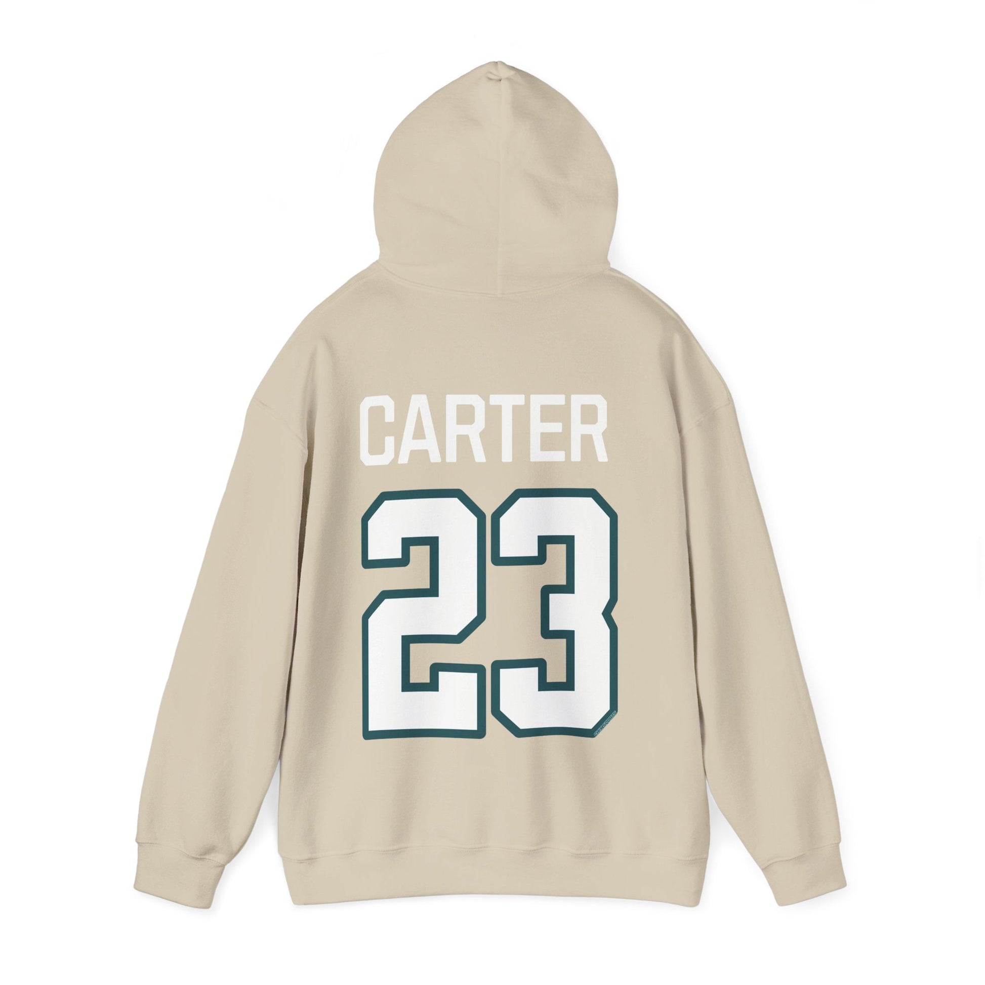 Megan Carter Seattle Hockey Unisex Heavy Hoodie | Chix Sports