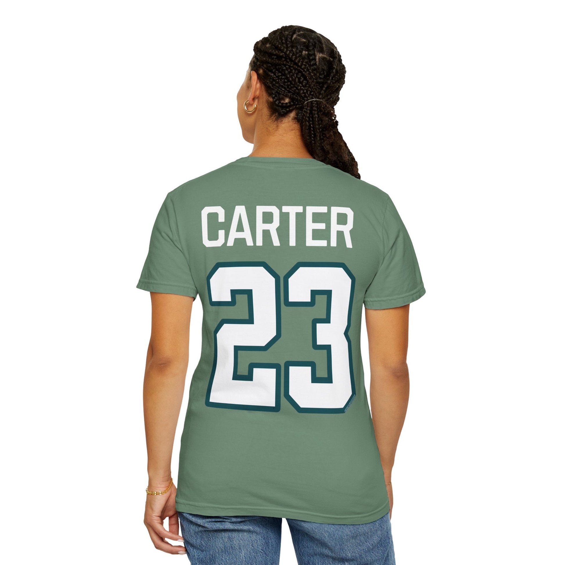 Megan Carter Seattle Hockey Unisex Premium T-Shirt | Chix Sports