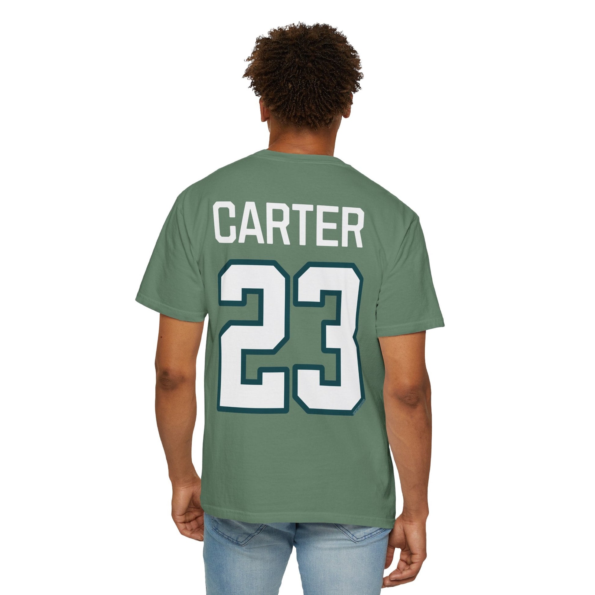 Megan Carter Seattle Hockey Unisex Premium T-Shirt | Chix Sports