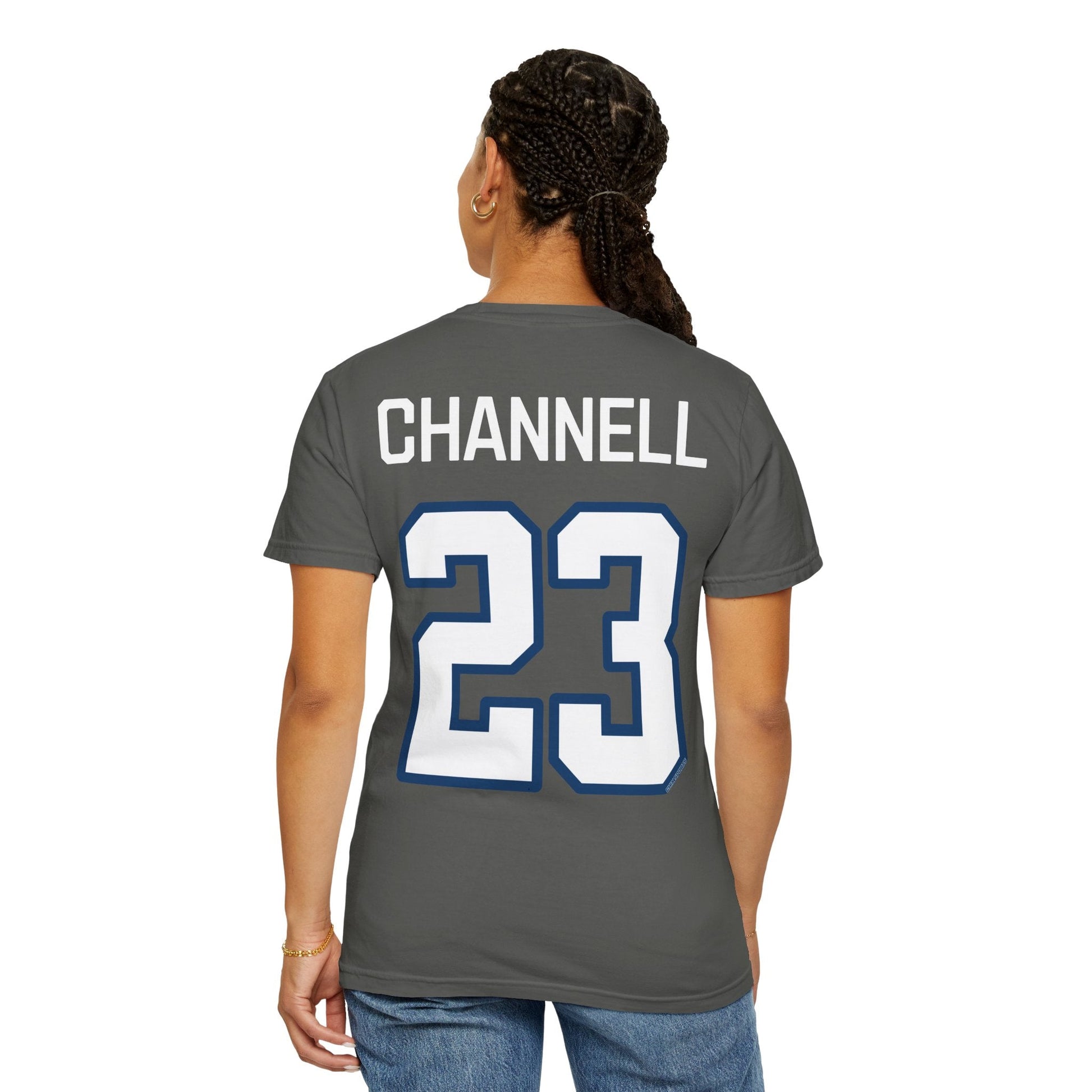 Mellissa Channell - Watkins Vancouver Hockey Premium T-Shirt | Chix Sports