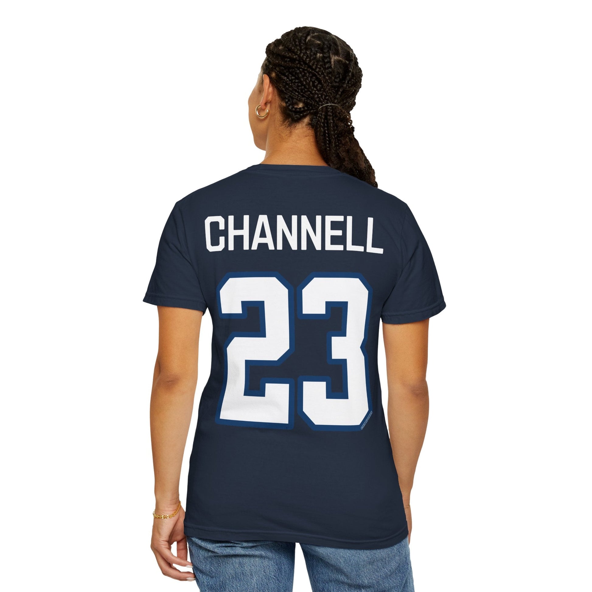 Mellissa Channell - Watkins Vancouver Hockey Premium T-Shirt | Chix Sports