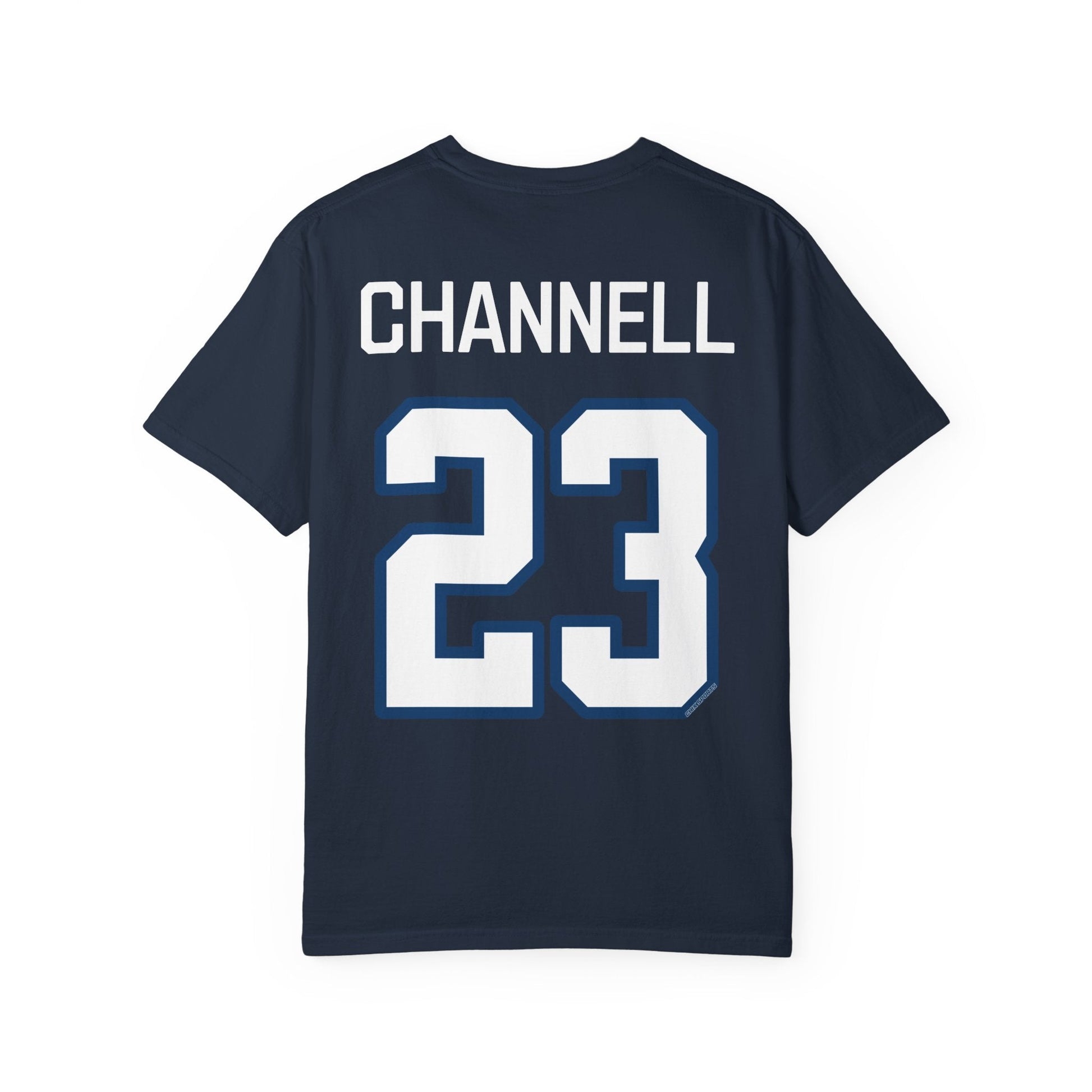 Mellissa Channell - Watkins Vancouver Hockey Premium T-Shirt | Chix Sports