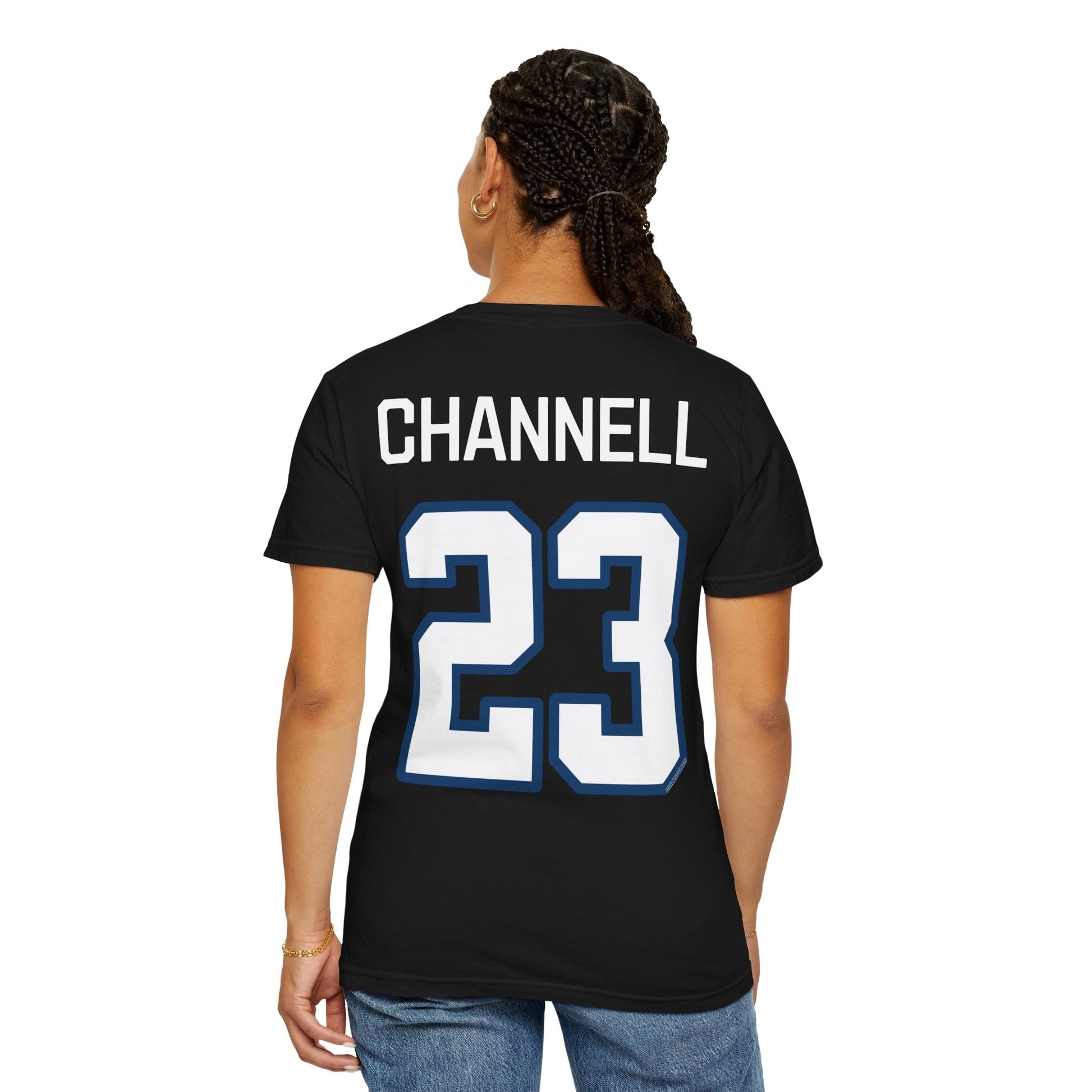Mellissa Channell - Watkins Vancouver Hockey Premium T-Shirt | Chix Sports