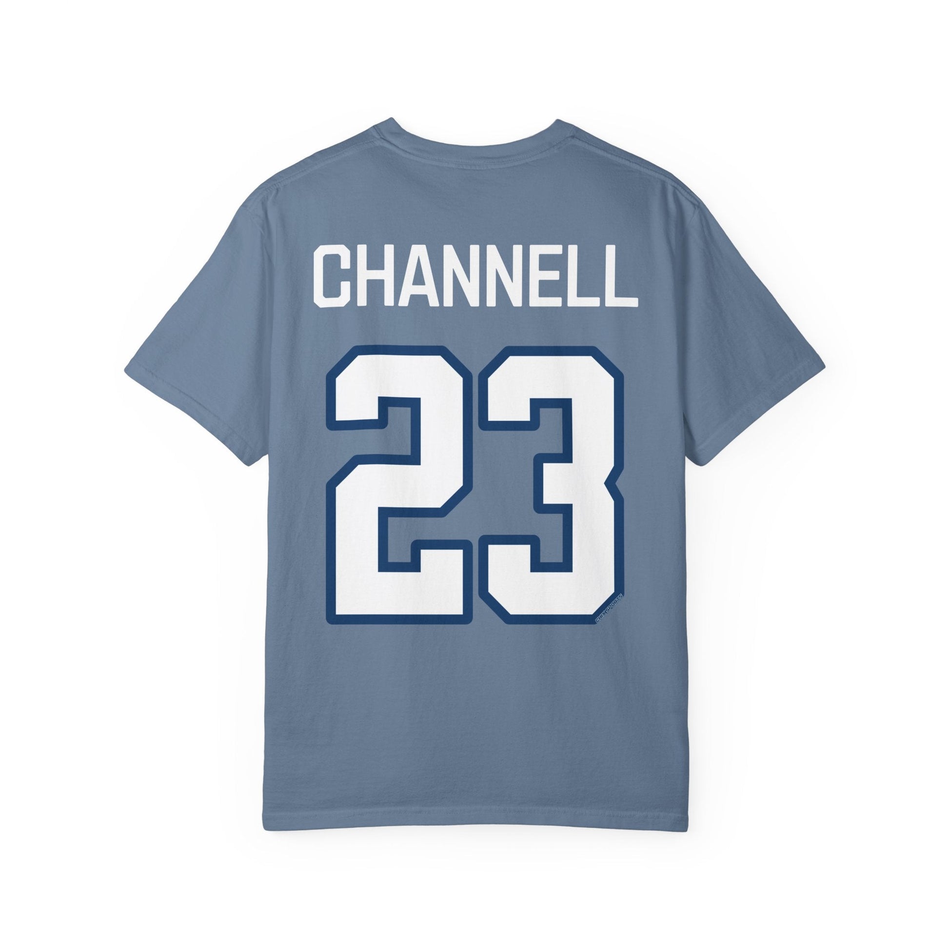 Mellissa Channell - Watkins Vancouver Hockey Premium T-Shirt | Chix Sports