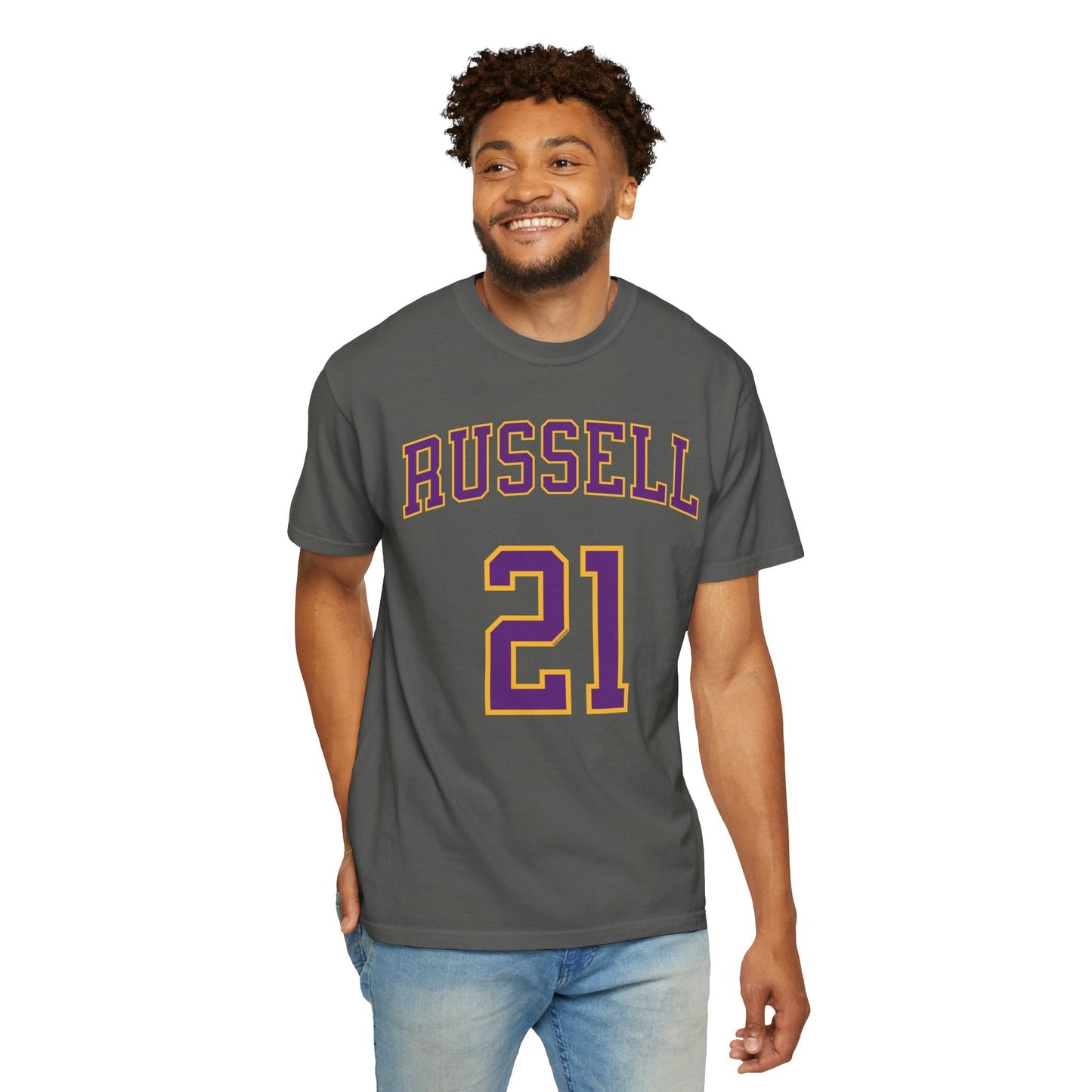 Mercedes Russell Sparks Premium Basketball Shirt | Chix Sports