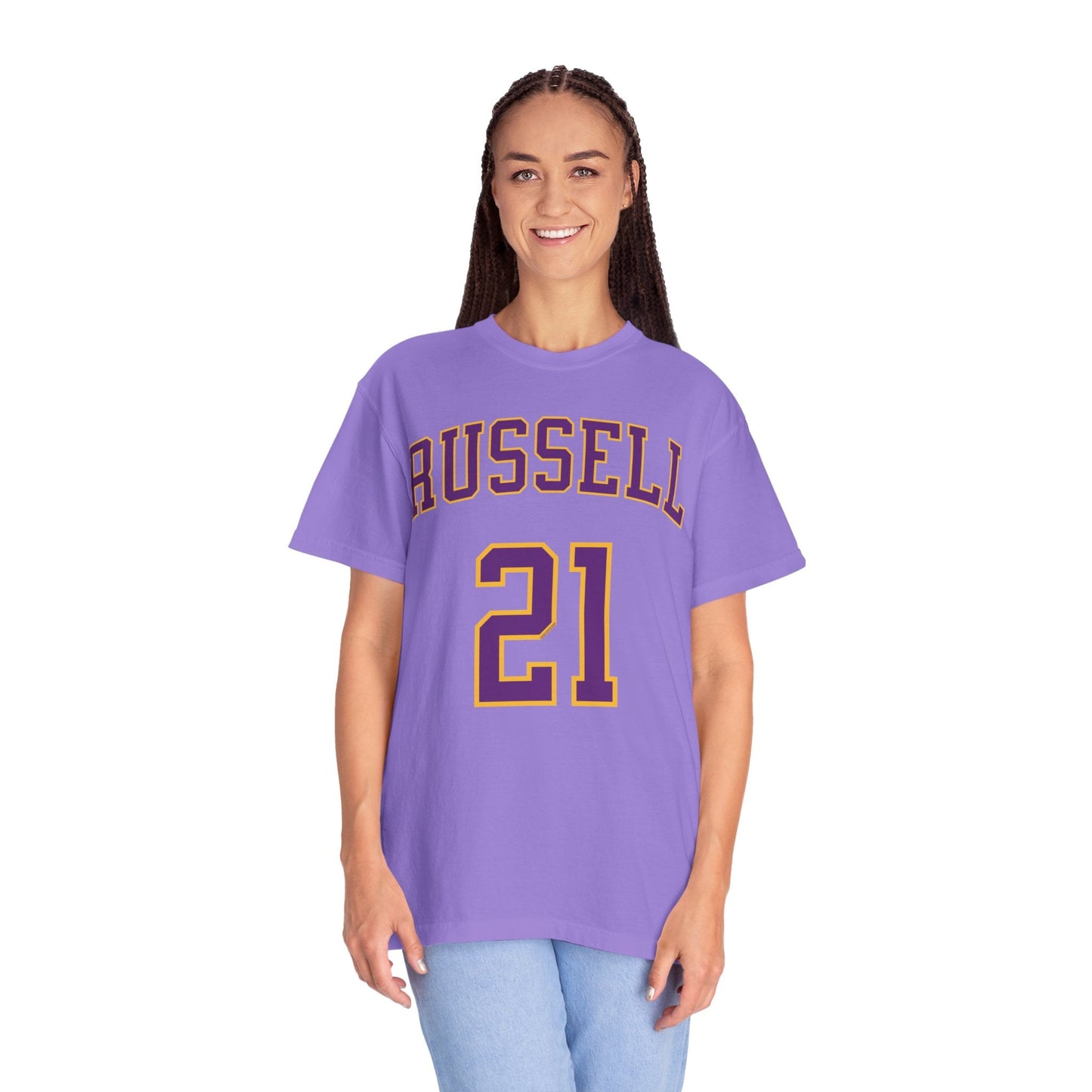 Mercedes Russell Sparks Premium Basketball Shirt | Chix Sports