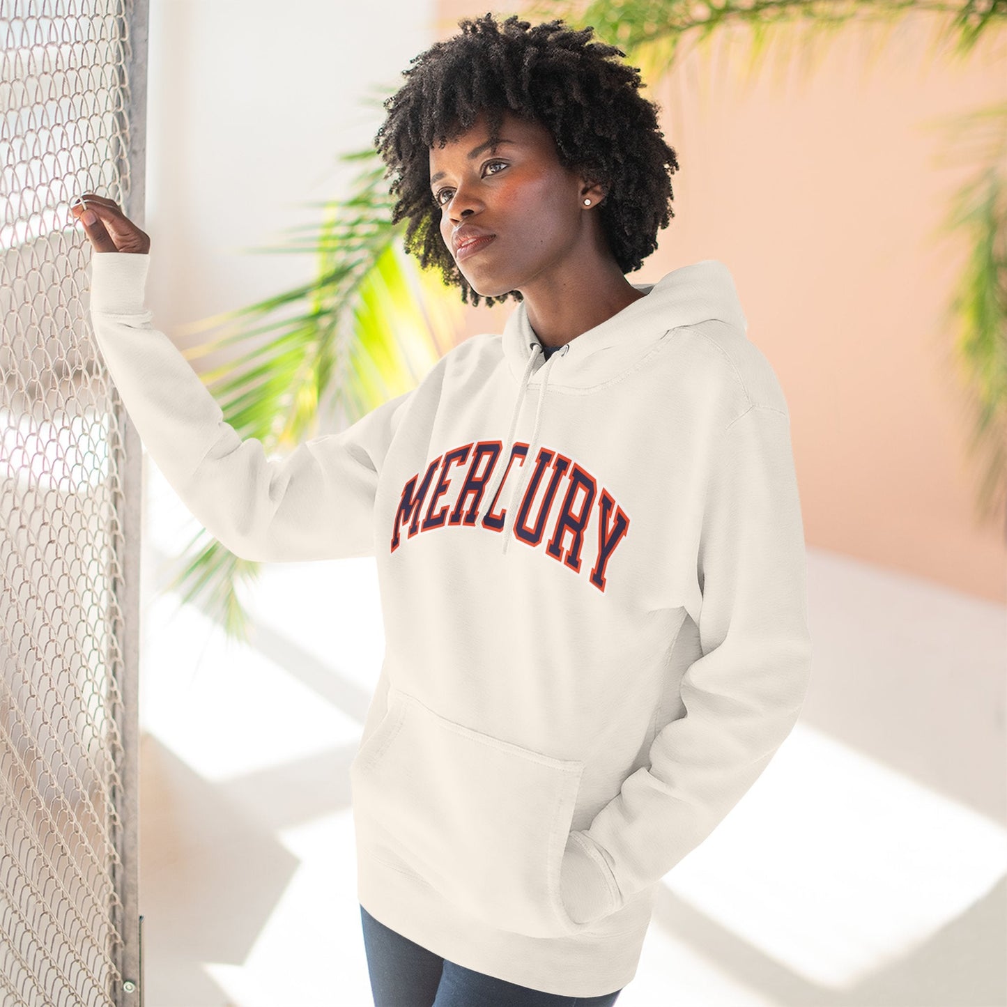Mercury Arch Premium Basketball Hoodie | Chix Sports