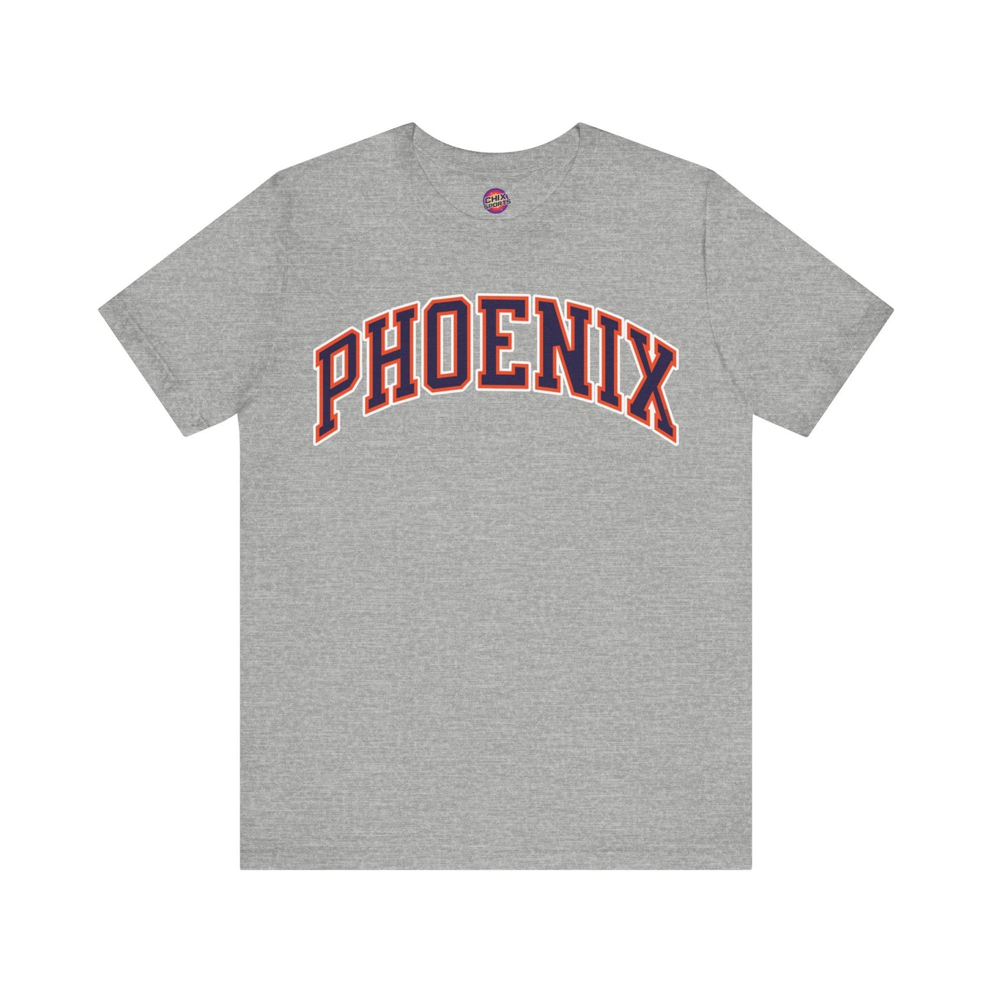 Mercury Basketball Unisex Jersey T-shirt | Chix Sports