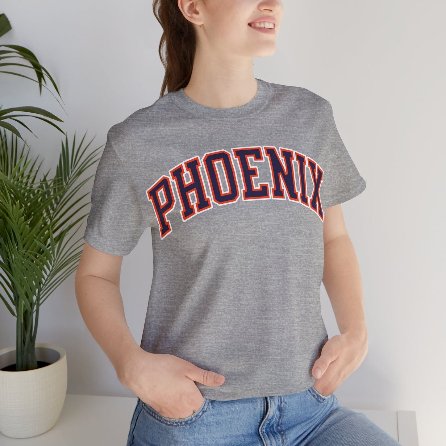 Mercury Basketball Unisex Jersey T-shirt | Chix Sports