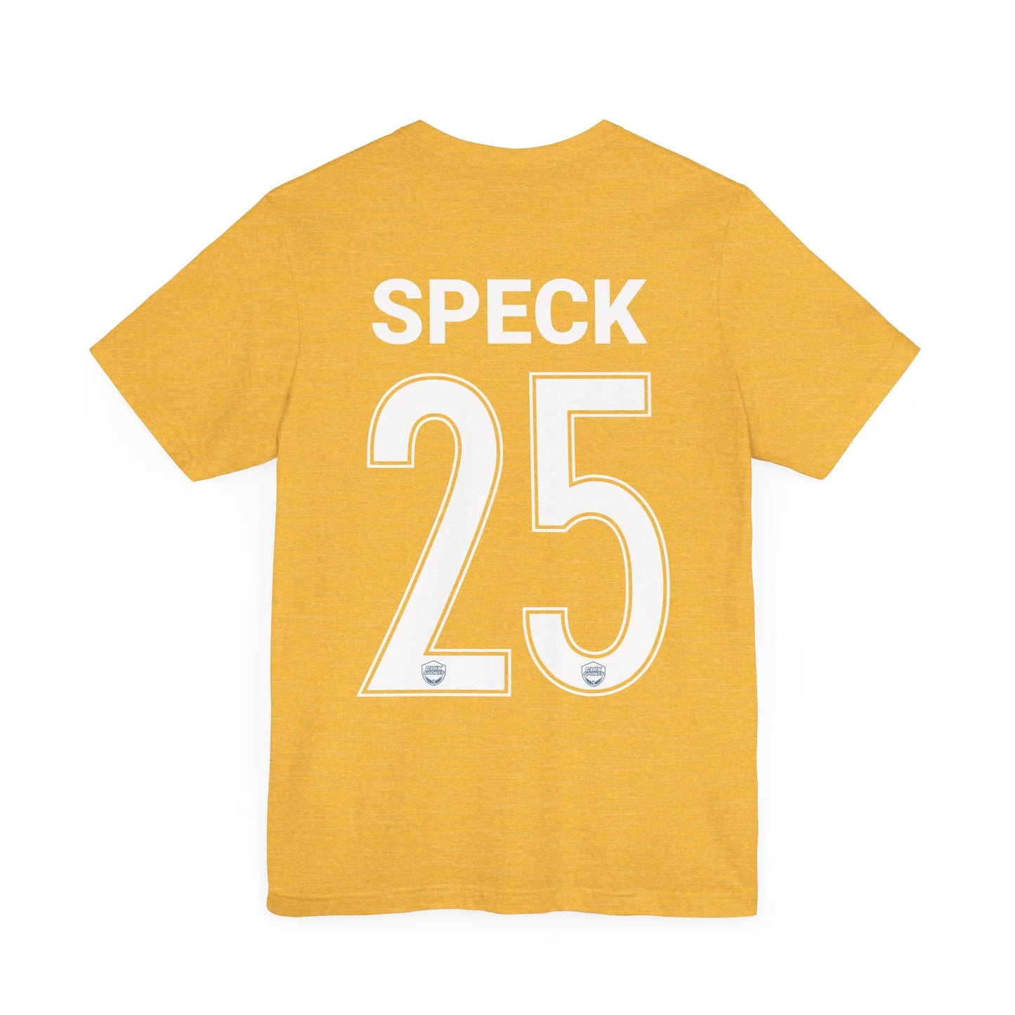 Meredith Speck Courage Softblend T-shirt | Chix Sports
