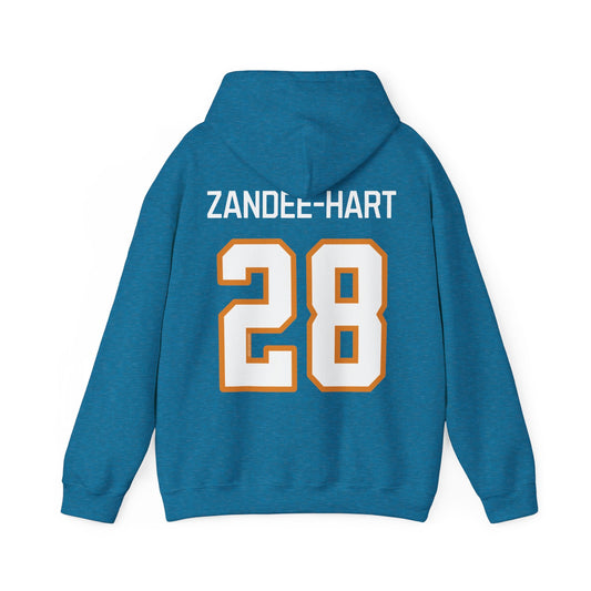 Micah Zandee - Hart New York Sirens Unisex Hoodie - No Printed Sleeves | Chix Sports