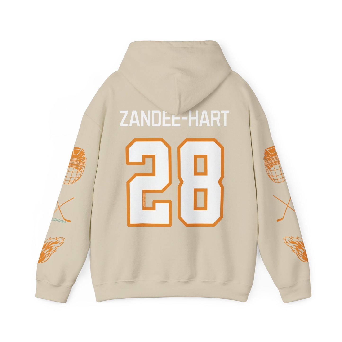 Micah Zandee - Hart Sirens Hockey Heavy Hoodie | Chix Sports
