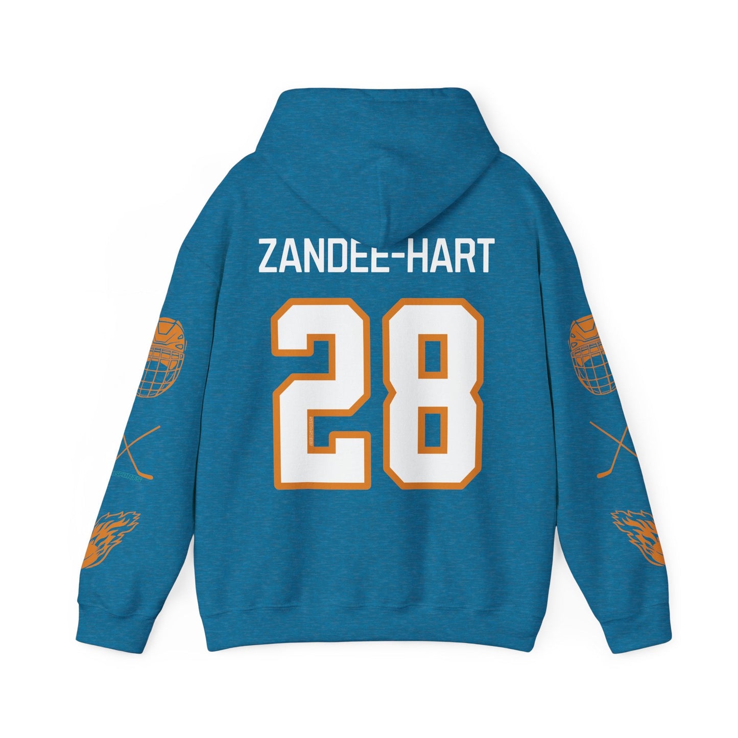 Micah Zandee - Hart Sirens Hockey Heavy Hoodie | Chix Sports