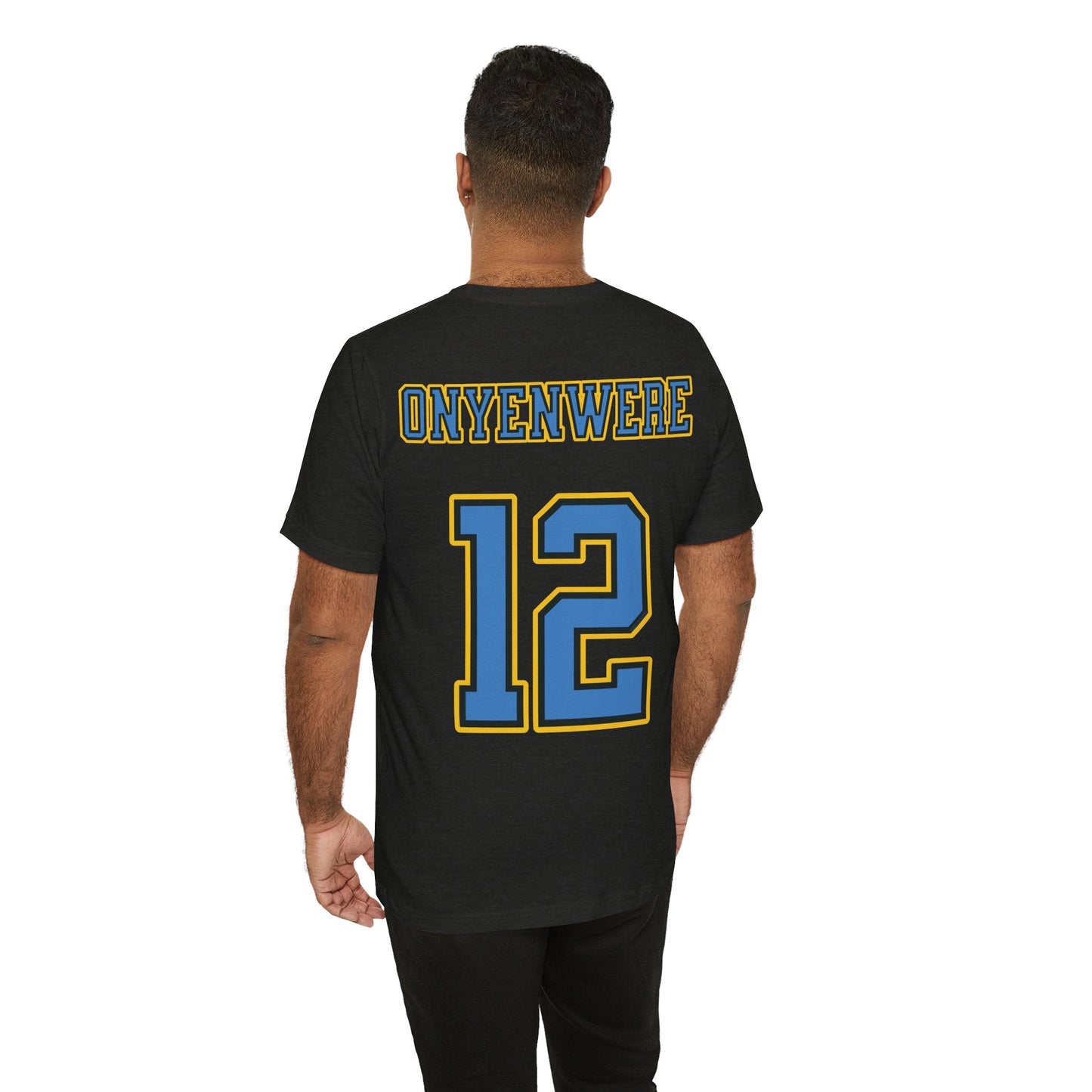 Michaela Onyenwere Sky Unisex Jersey T-shirt | Chix Sports