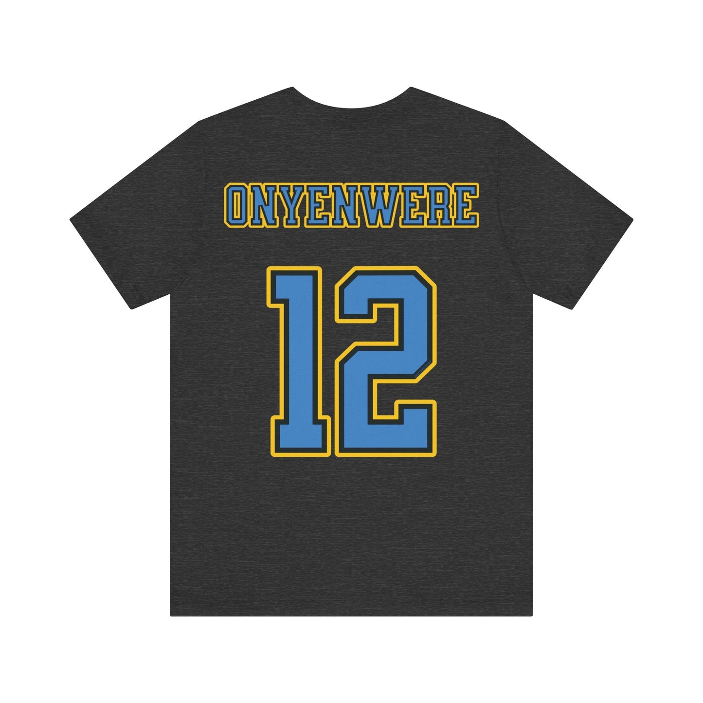 Michaela Onyenwere Sky Unisex Jersey T-shirt | Chix Sports