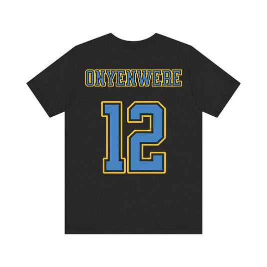Michaela Onyenwere Sky Unisex Jersey T-shirt | Chix Sports