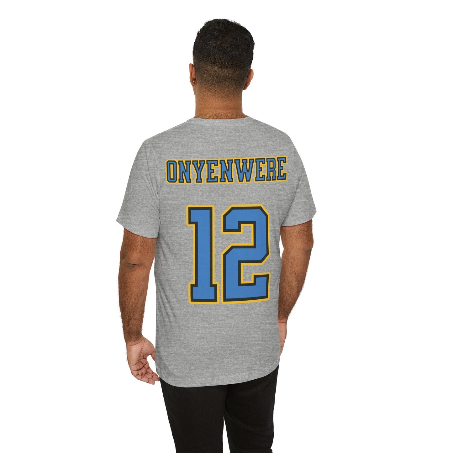 Michaela Onyenwere Sky Unisex Jersey T-shirt | Chix Sports