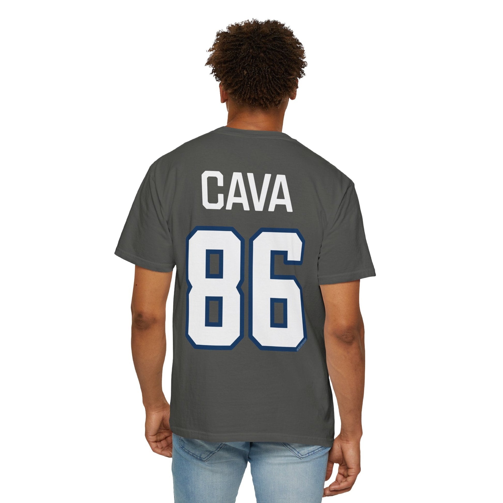 Michela Cava Vancouver Hockey Premium T-Shirt | Chix Sports