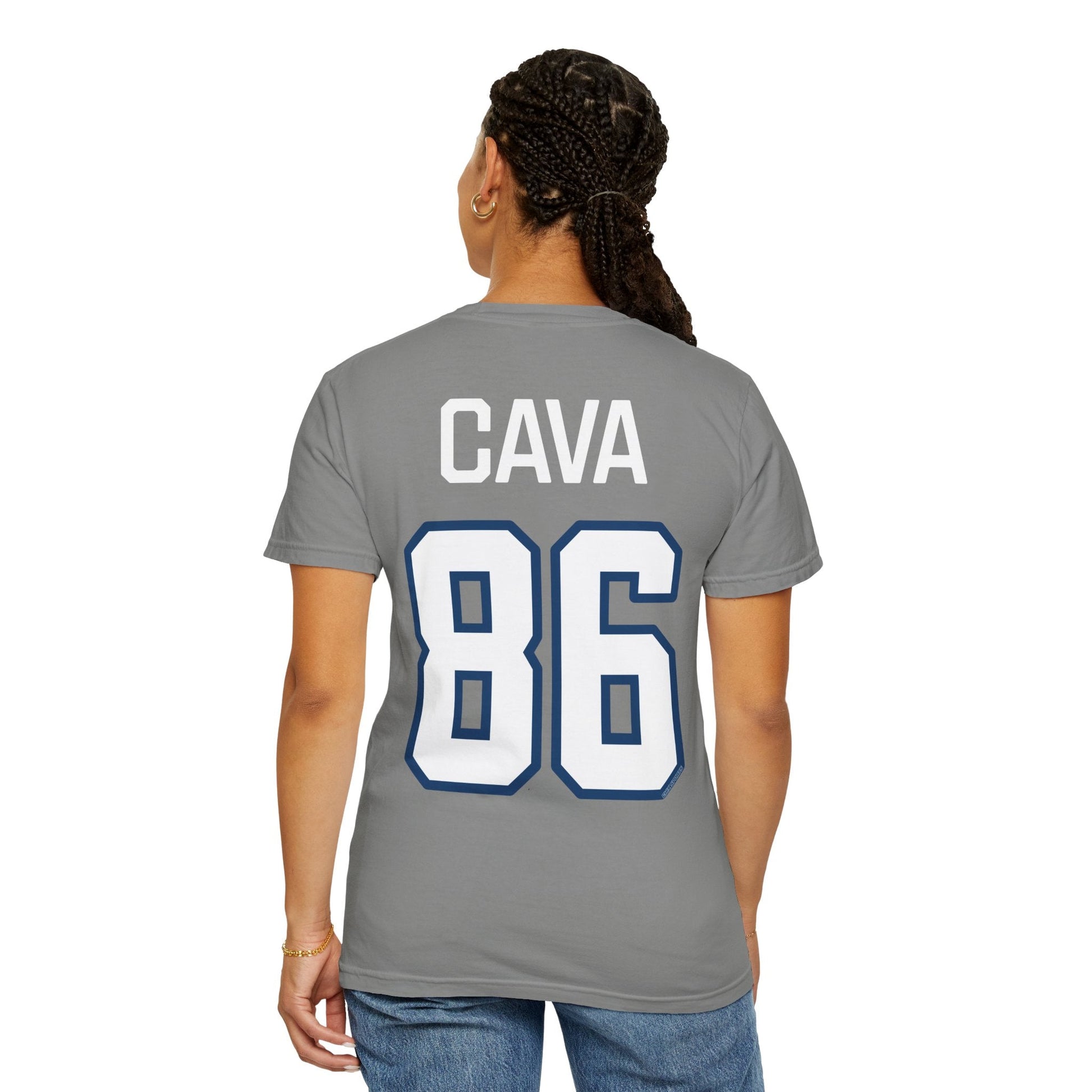 Michela Cava Vancouver Hockey Premium T-Shirt | Chix Sports
