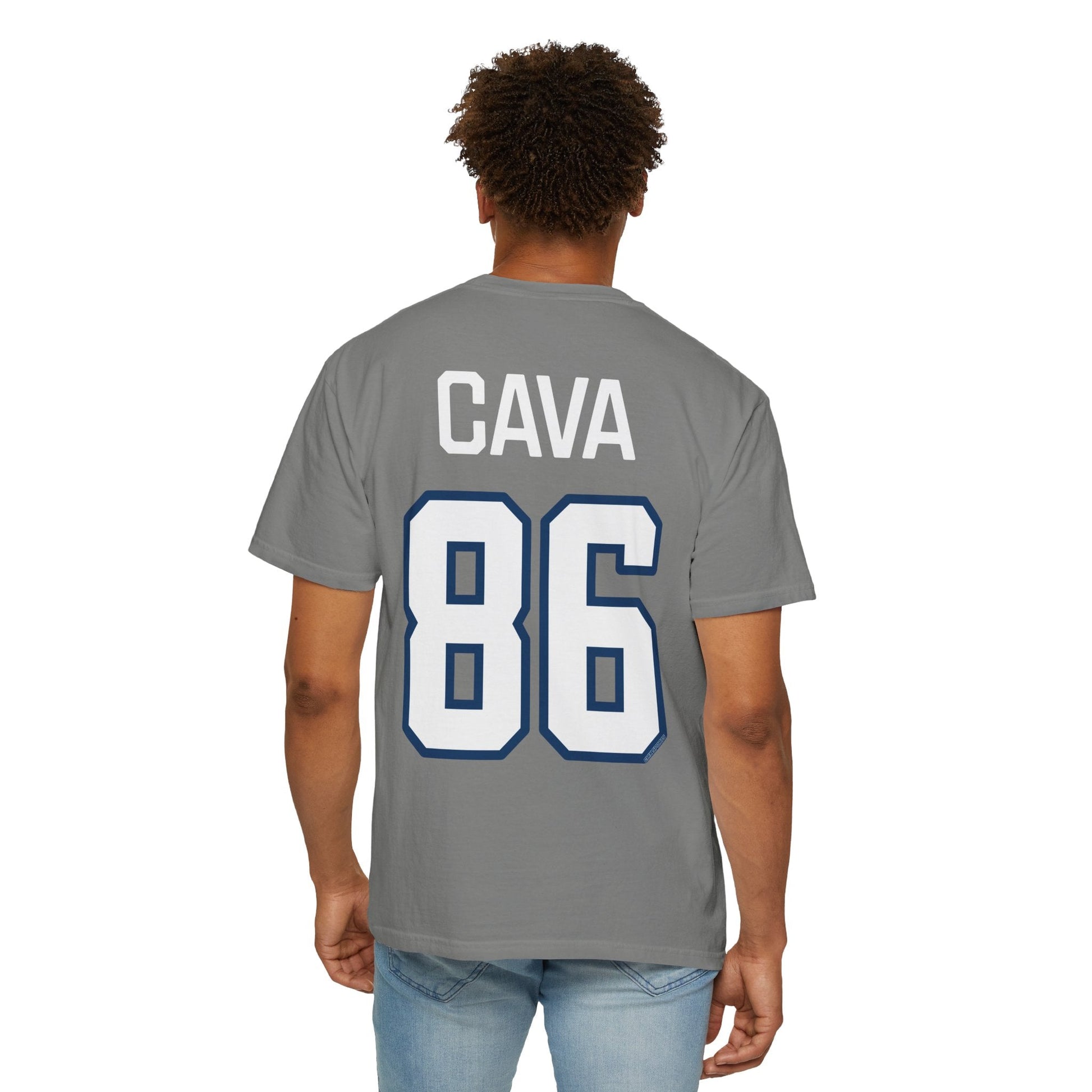 Michela Cava Vancouver Hockey Premium T-Shirt | Chix Sports